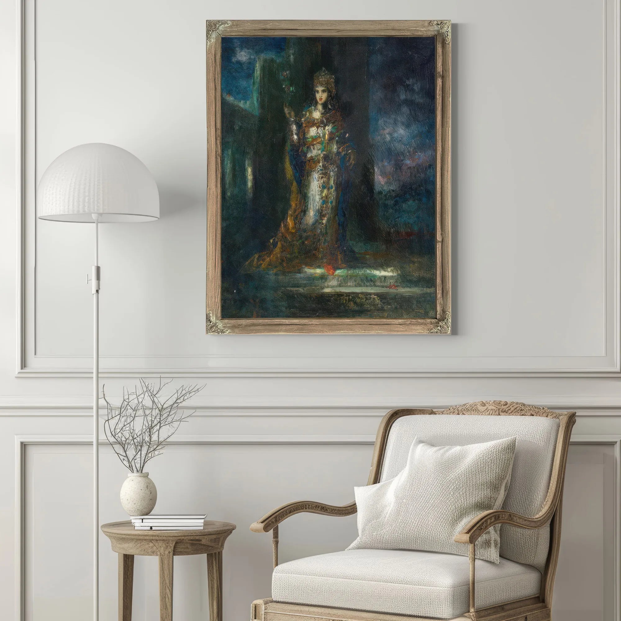 La Fiancee De La Nuit 1892 By Gustave Moreau Fine Art Print
