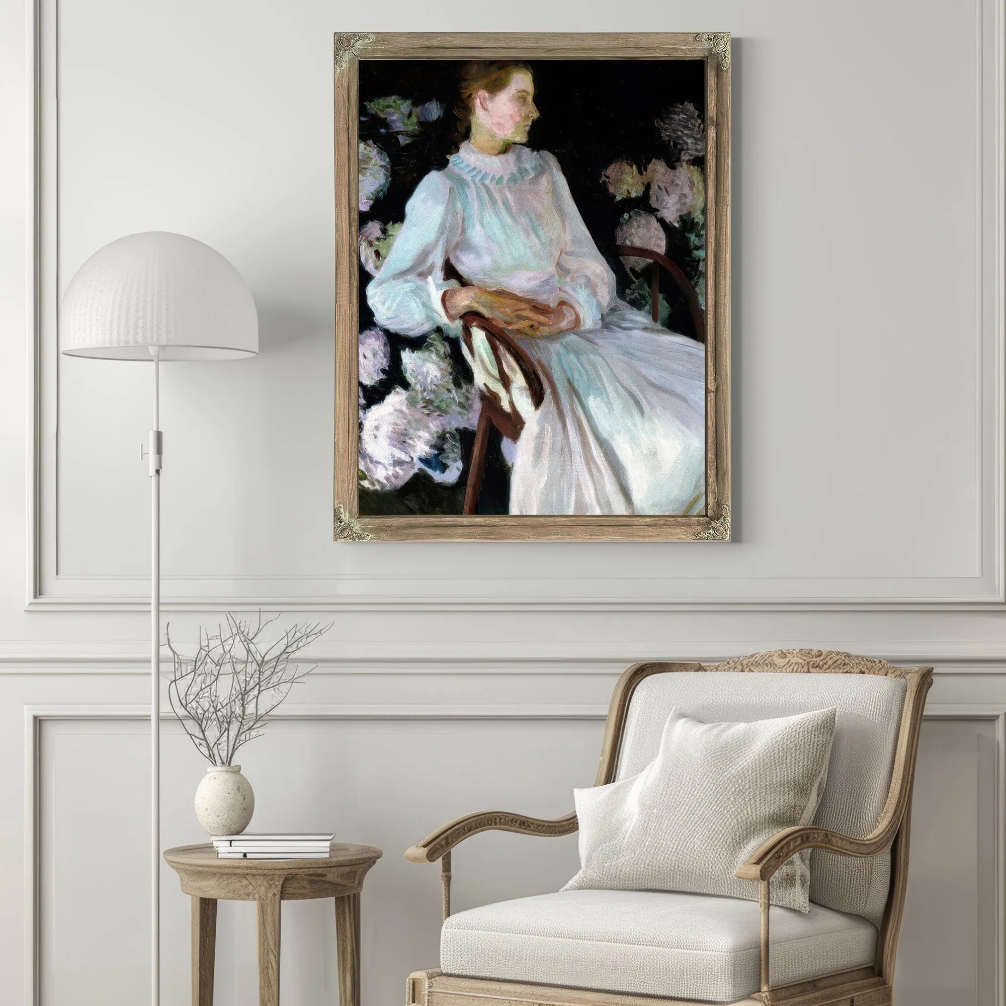 Katherine Chase Pratt By John Singer Sargent Fine Art Print