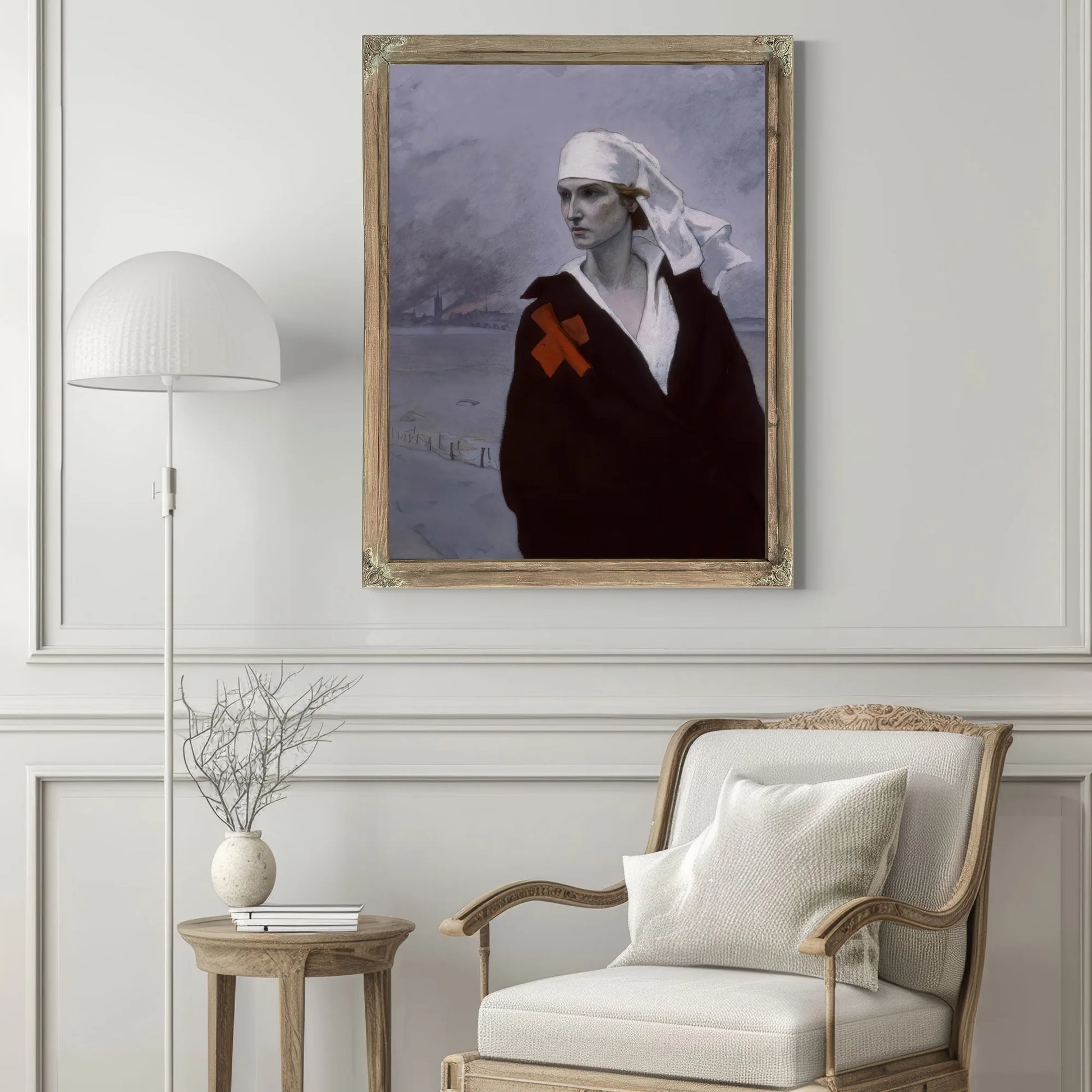 La France Croisee 1914 By Romaine Brooks Fine Art Print