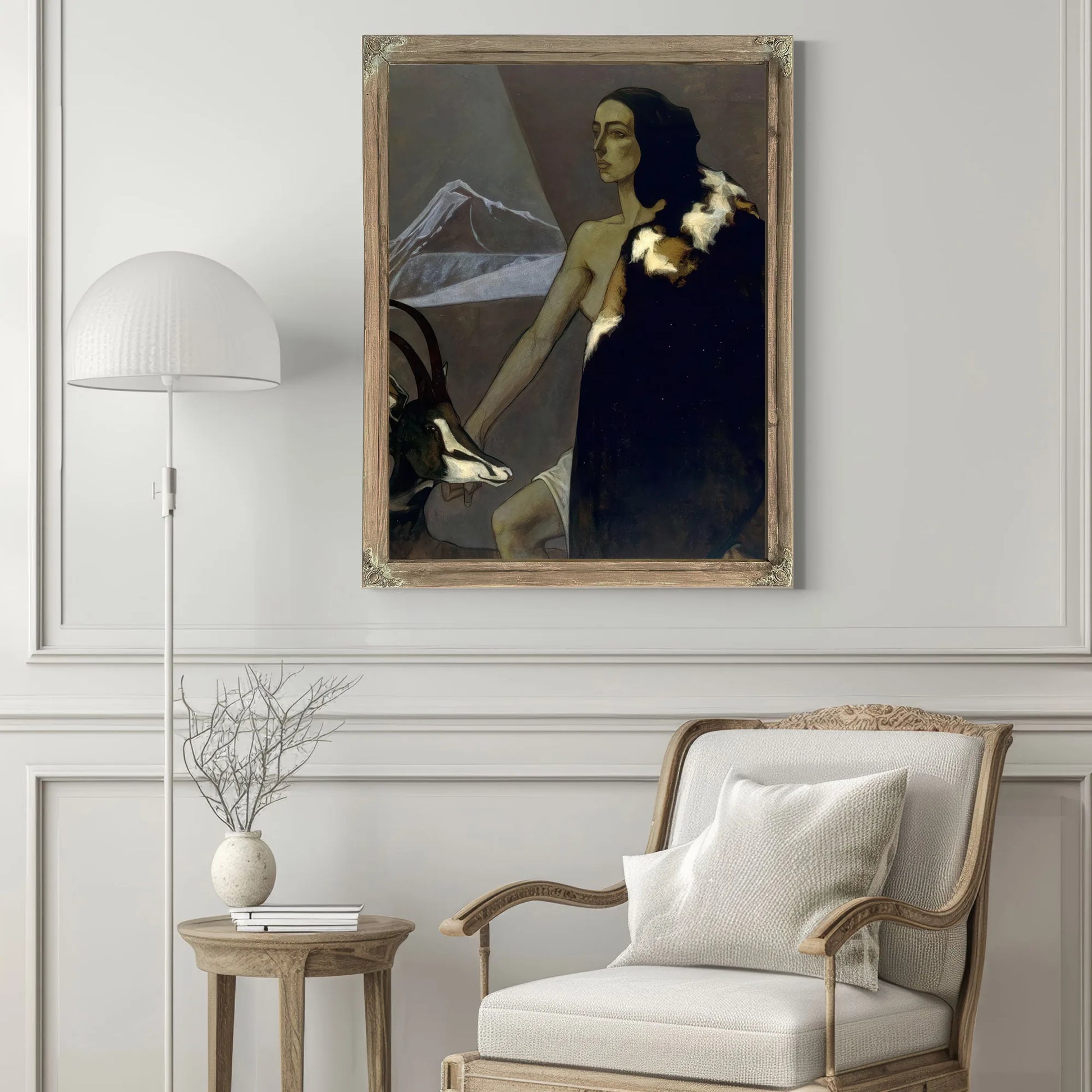 Chasseress 1920 By Romaine Brooks Fine Art Print