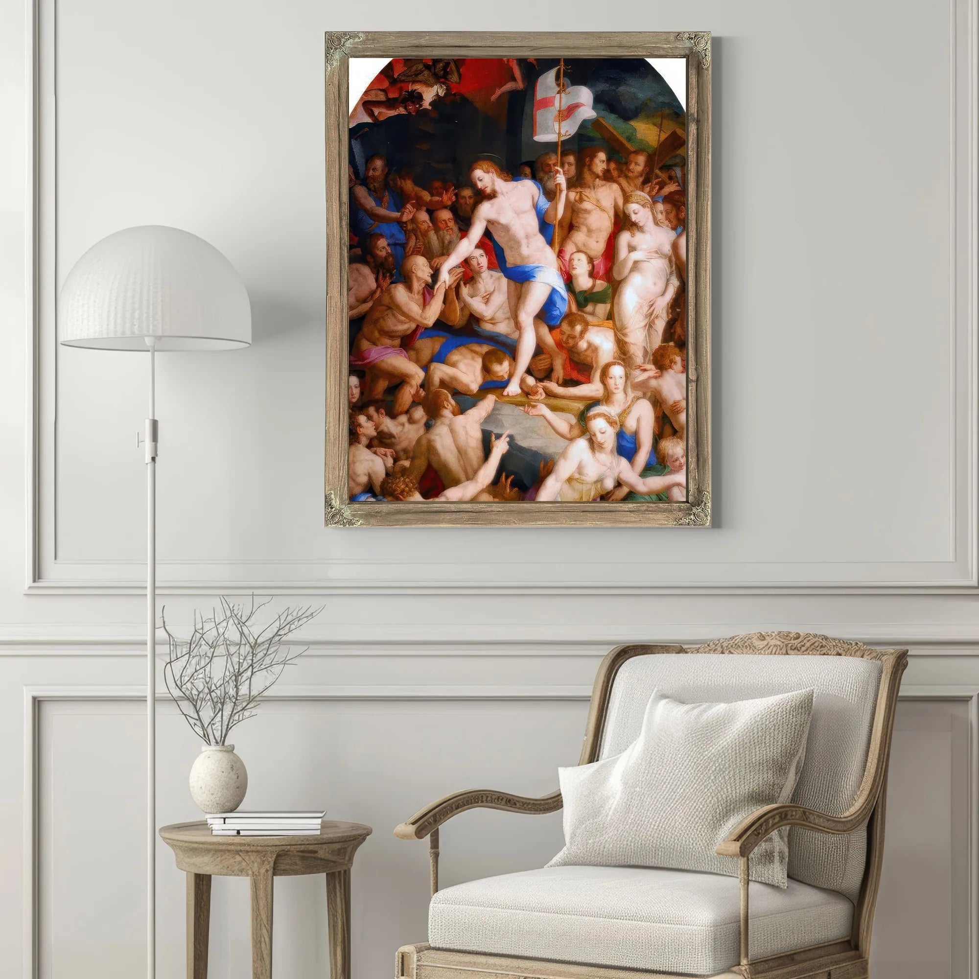 Agnolo Bronzino Descent Of Christ Into Limbo 1552 1 By Agnolo Bronzino Fine Art Print