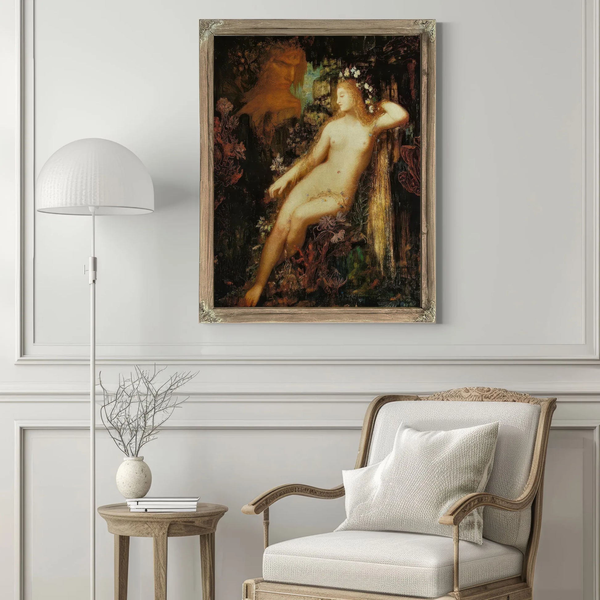 Galatee 1880 By Gustave Moreau Fine Art Print
