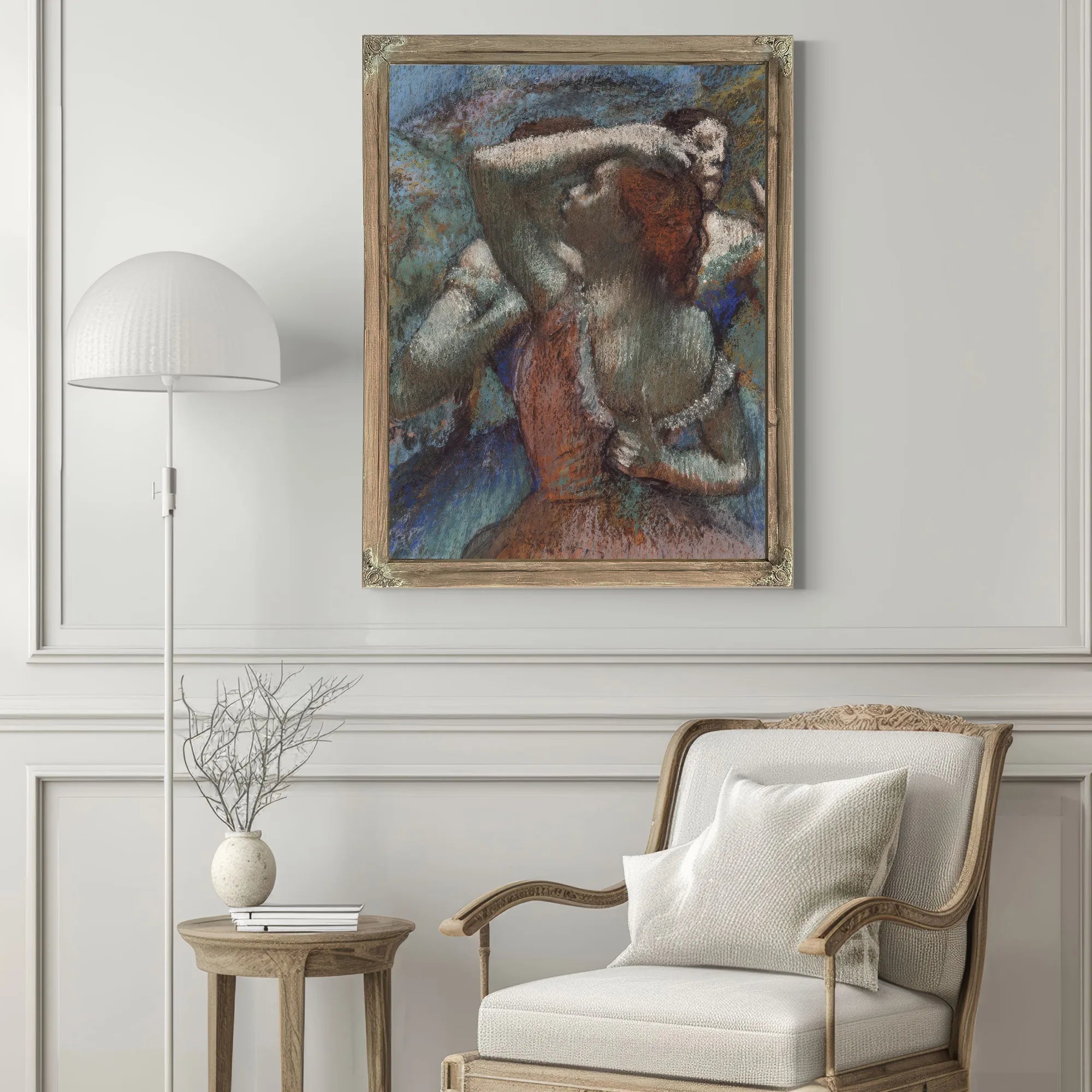 Dancers 1 By Edgar Degas Fine Art Print