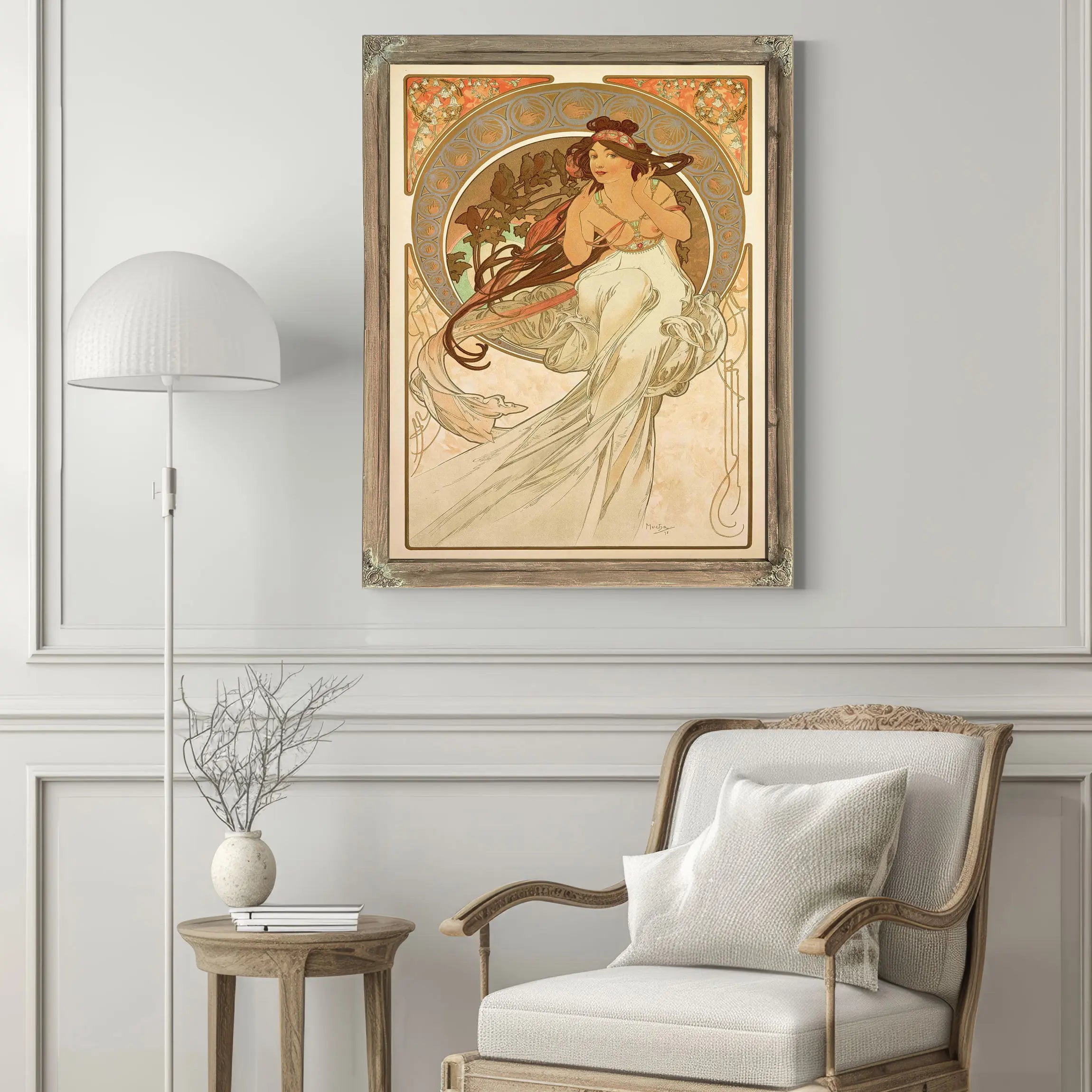 The Arts  Music by Alphonse Mucha