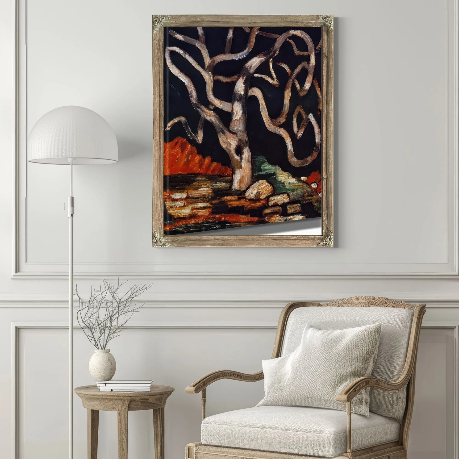 Fig Tree By Marsden Hartley Fine Art Print