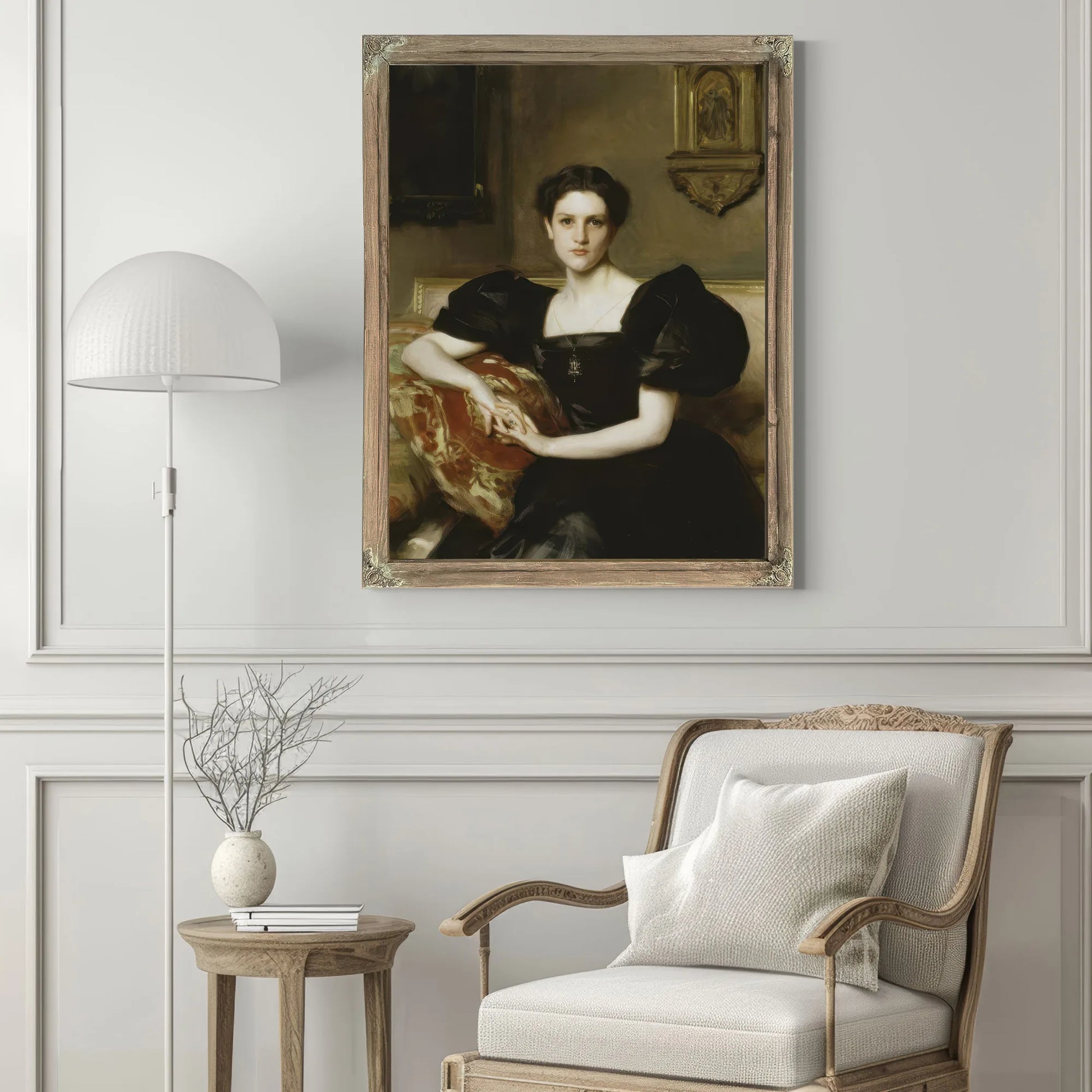 Elizabeth Winthrop Chanler (Mrs. John Jay Chapman) By John Singer Sargent Fine Art Print