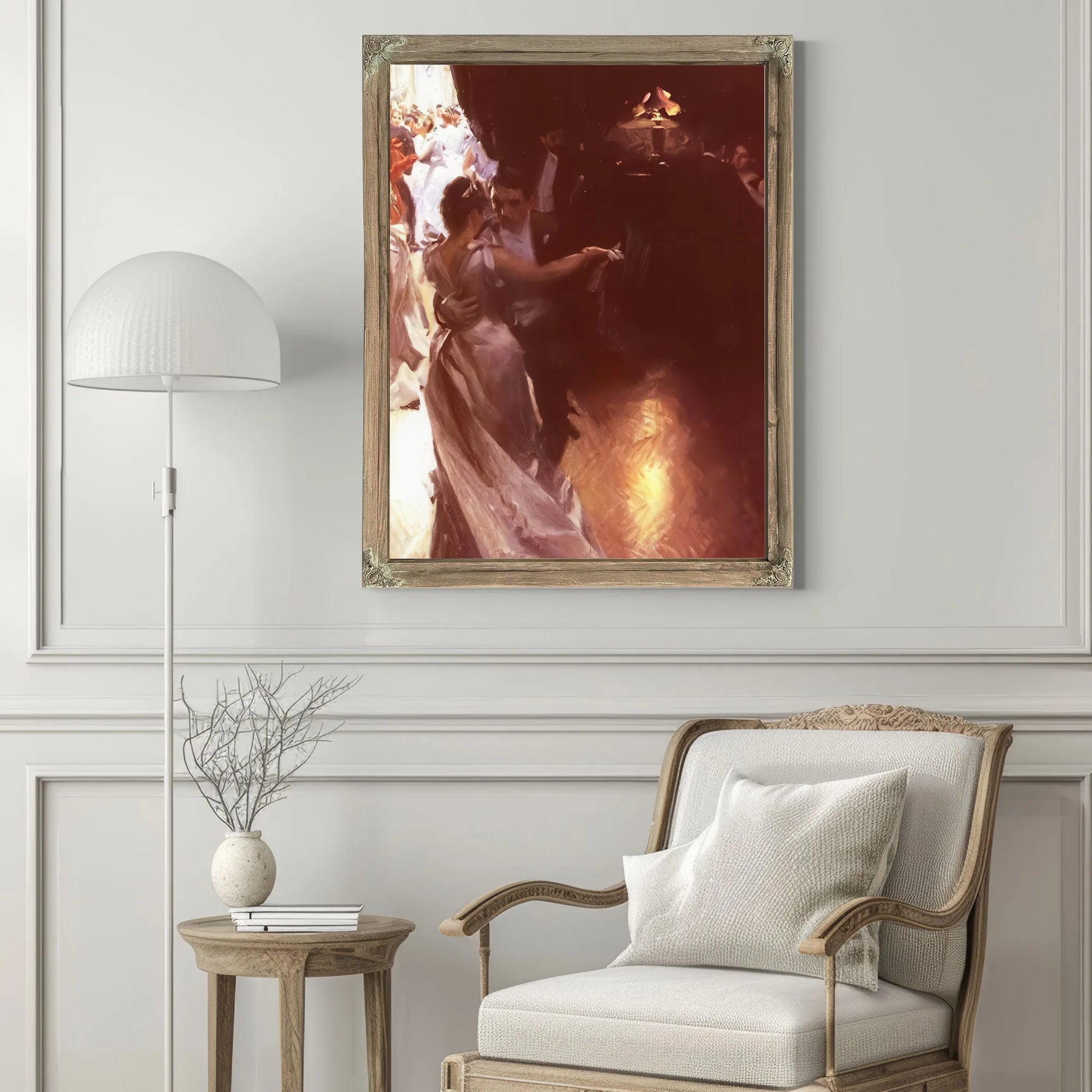 Waltz By Anders Zorn Fine Art Print
