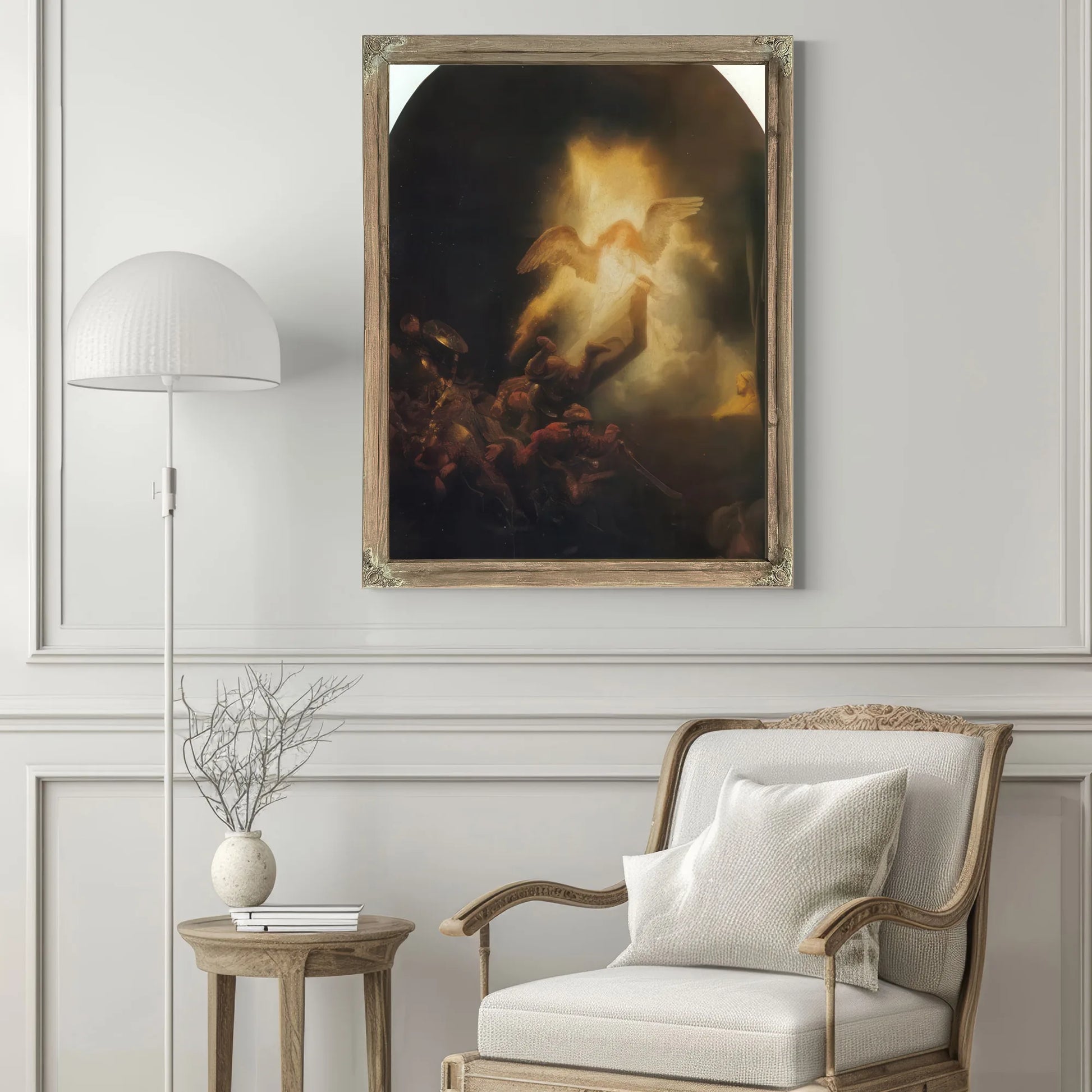 The Resurrection Of Christ By Rembrandt Fine Art Print