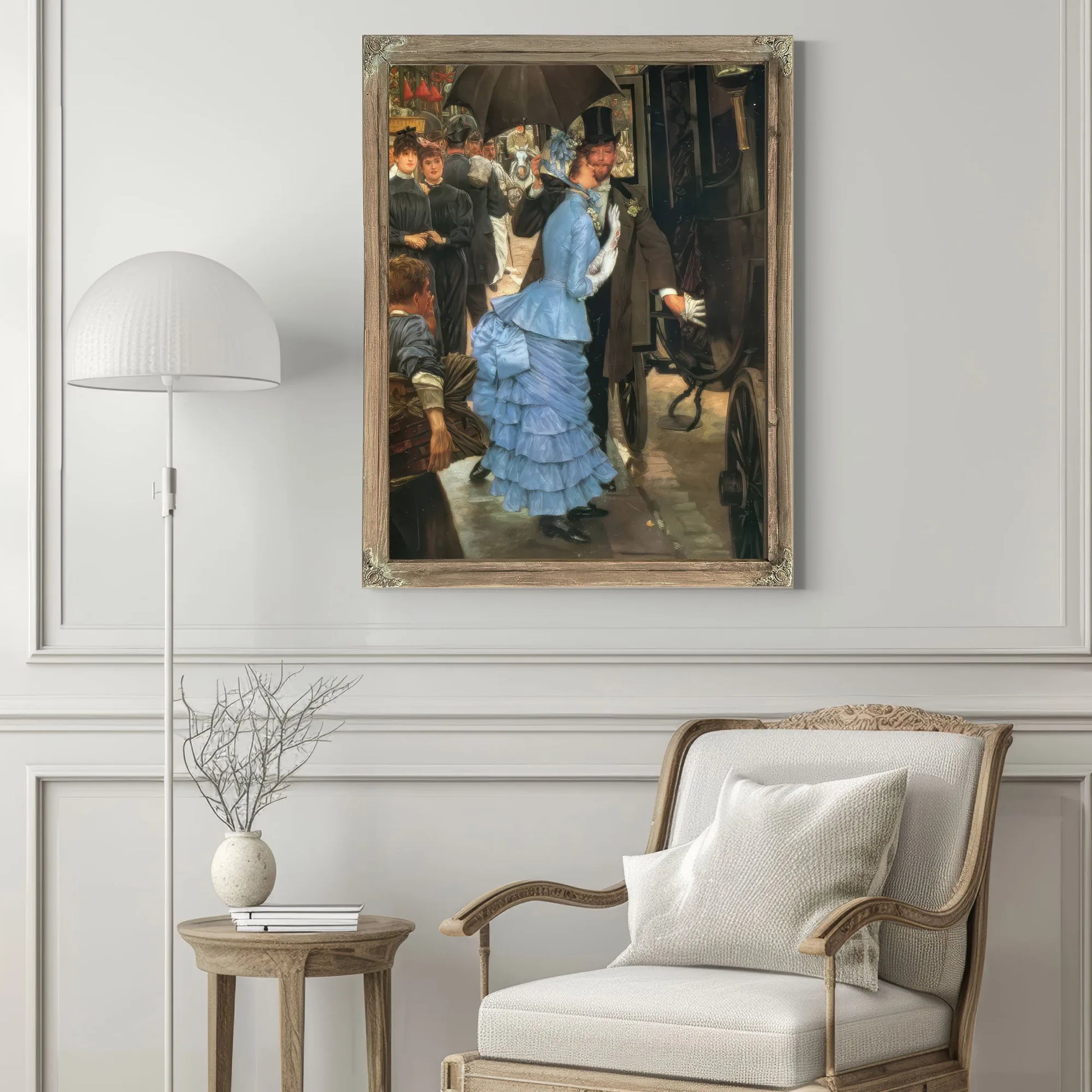 The Bridesmaid By James Tissot Fine Art Print