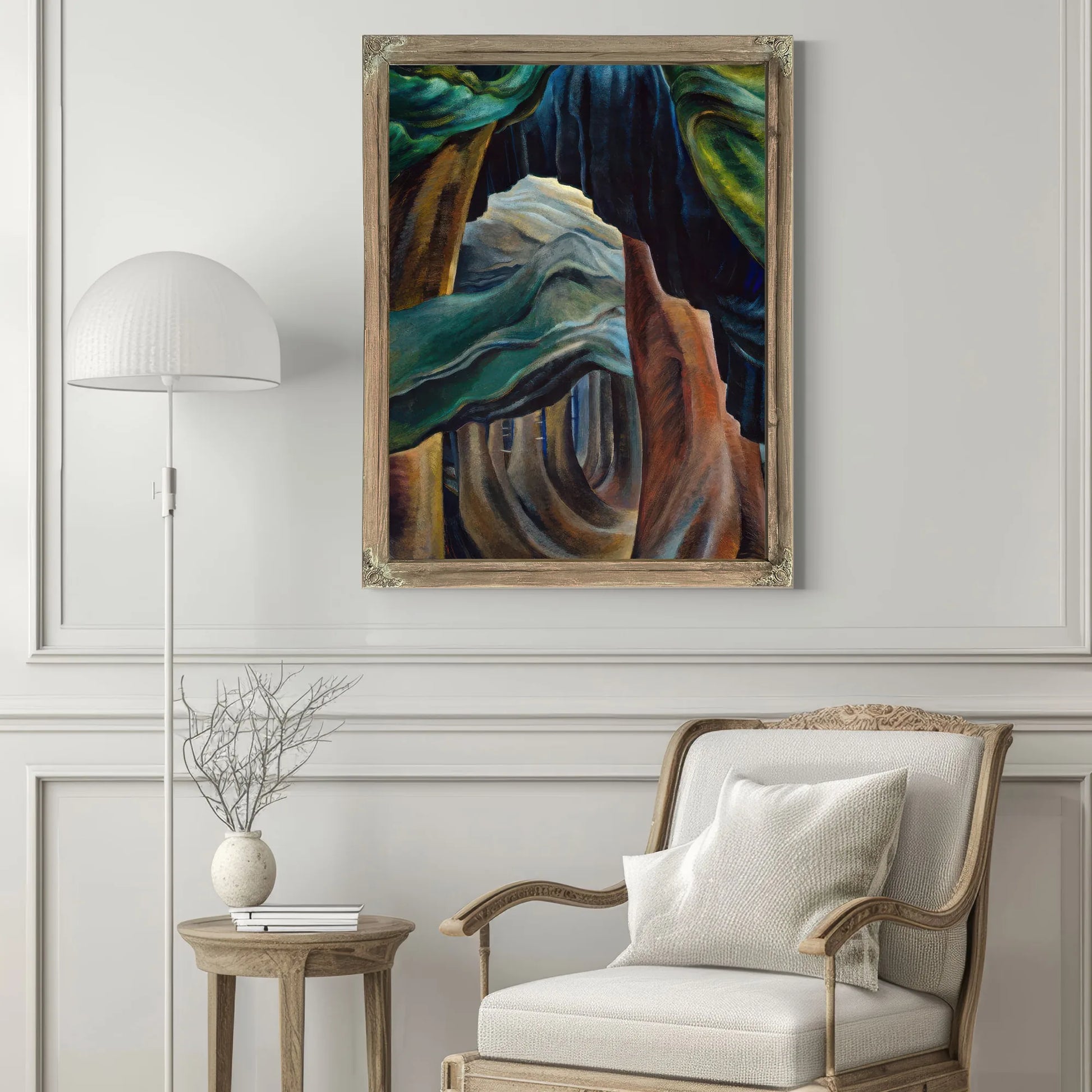 Forest British Columbia 1932 By Emily Carr Fine Art Print