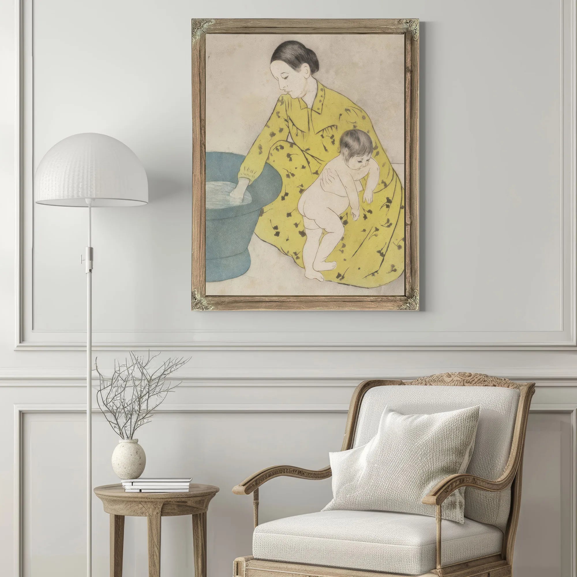 The Bath By Mary Cassatt Fine Art Print
