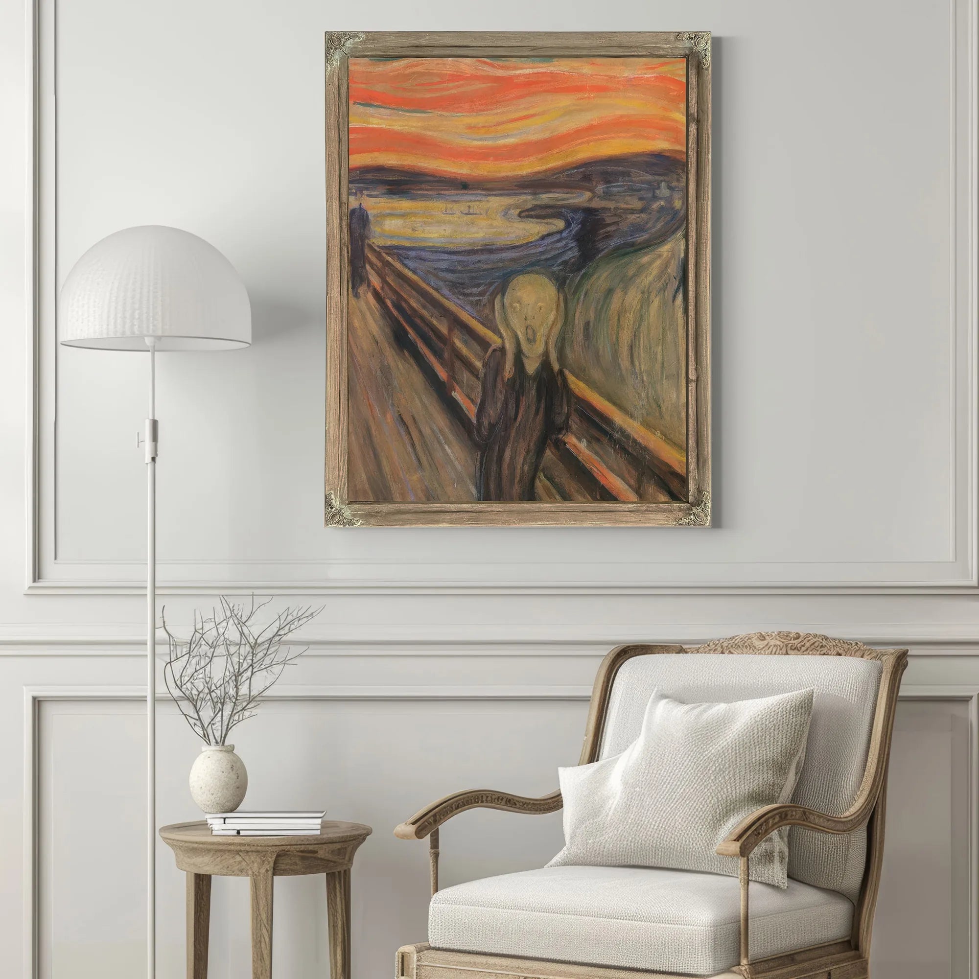 The Scream 1893 By Edvard Munch Fine Art Print