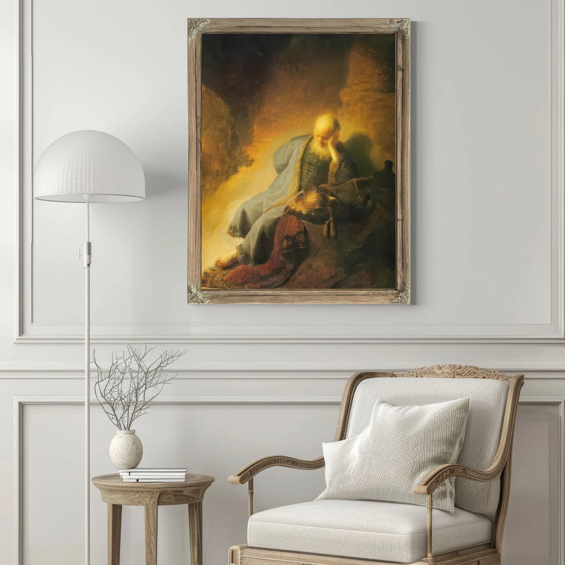 Untitled By Rembrandt Fine Art Print