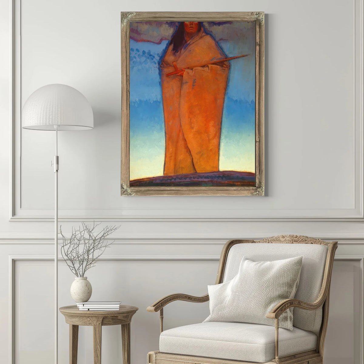 Iesaka Wakan By Maynard Dixon Fine Art Print