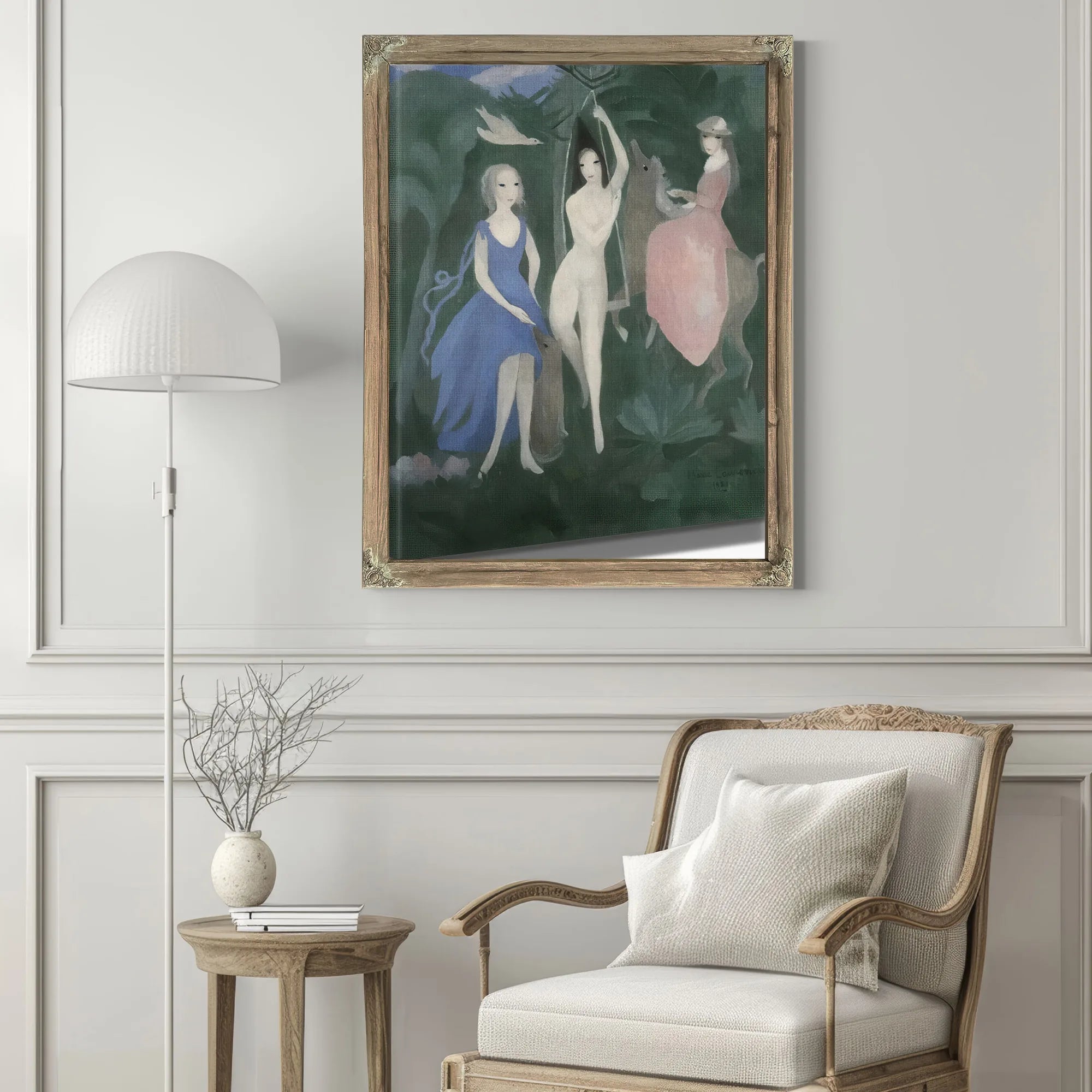 The Three Graces 1921 By Marie Laurencin Fine Art Print
