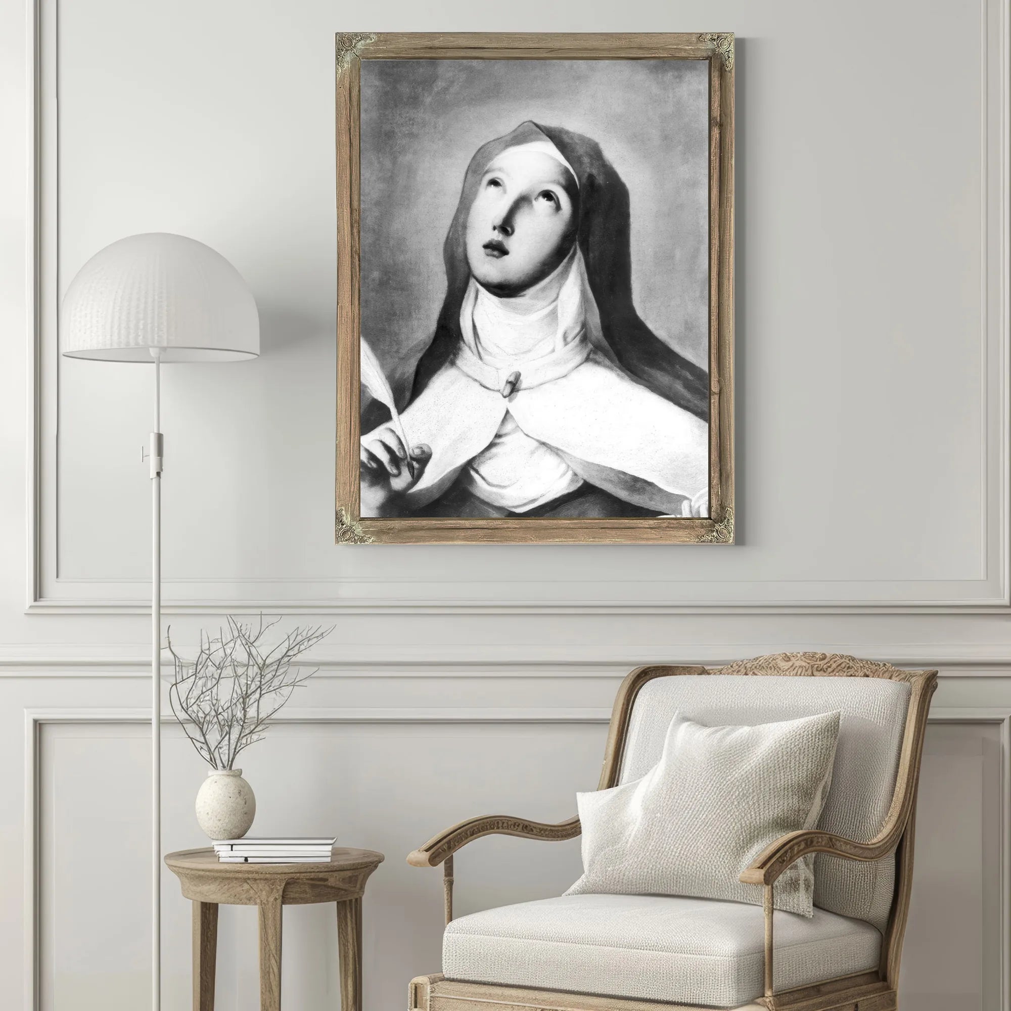 St. Theresa Of Avila (1515 82) By Francisco De Goya Fine Art Print
