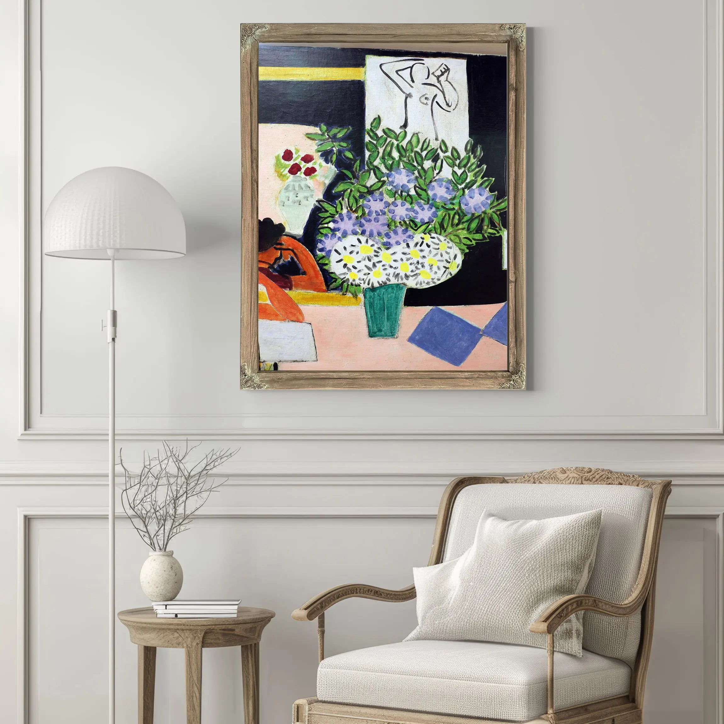 The Daisies by Henri Matisse