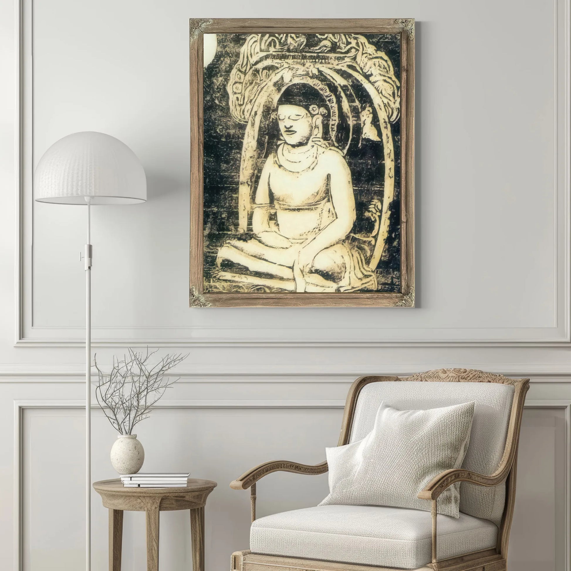 Buddha By Paul Gauguin Fine Art Print