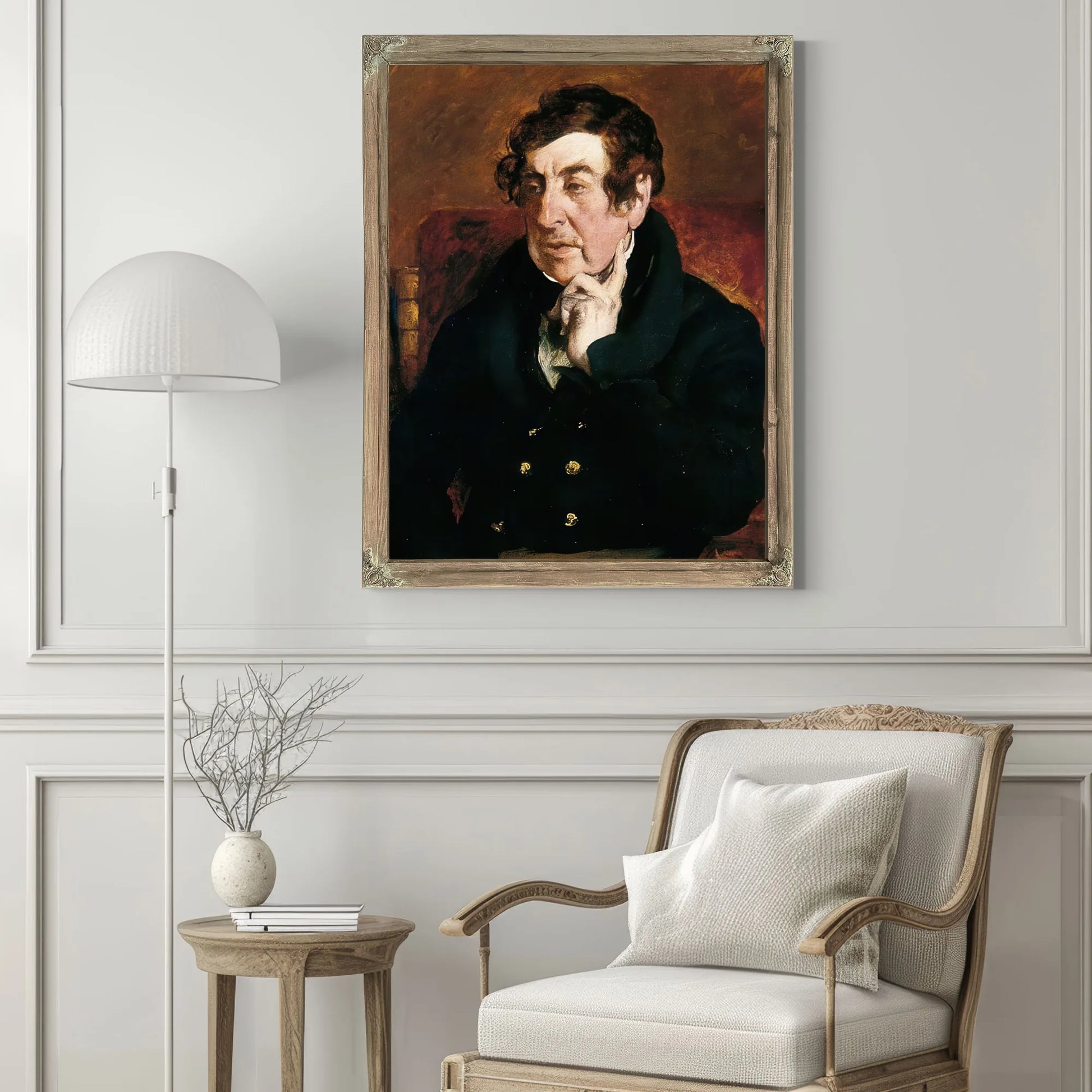 John Brook By William Etty Fine Art Print