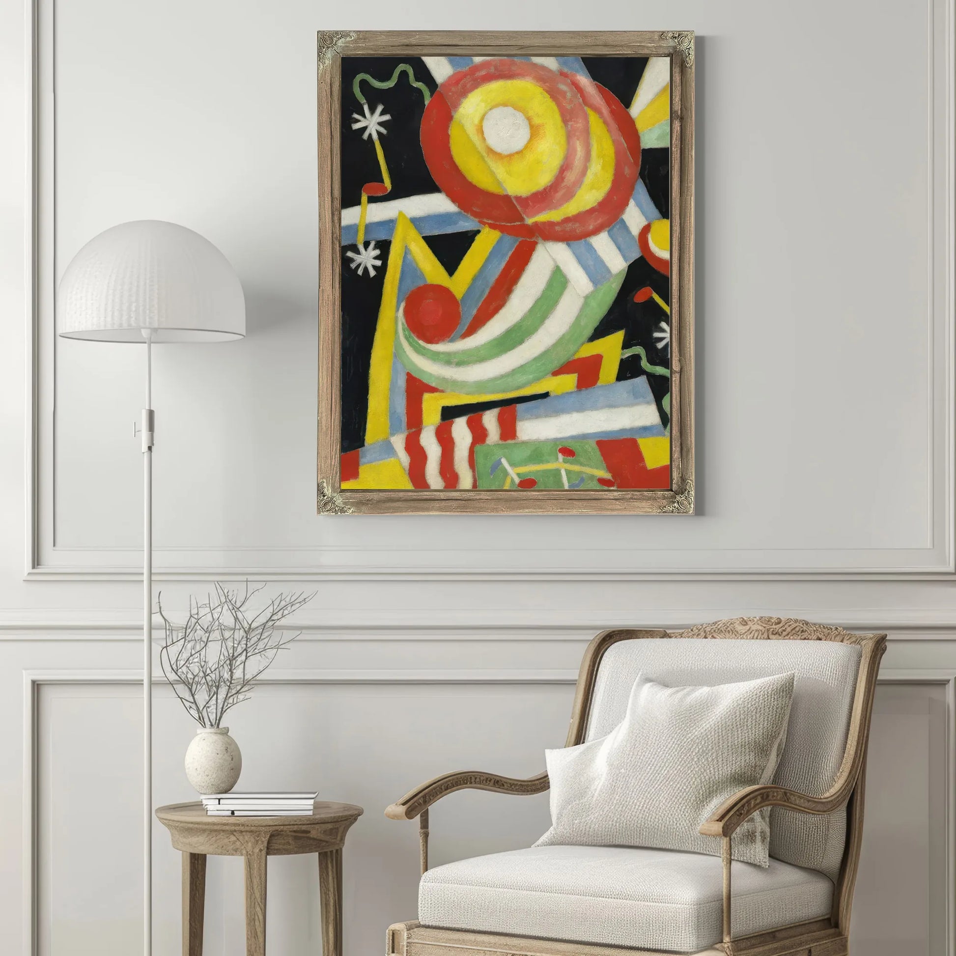 Painting No. 3 By Marsden Hartley Fine Art Print