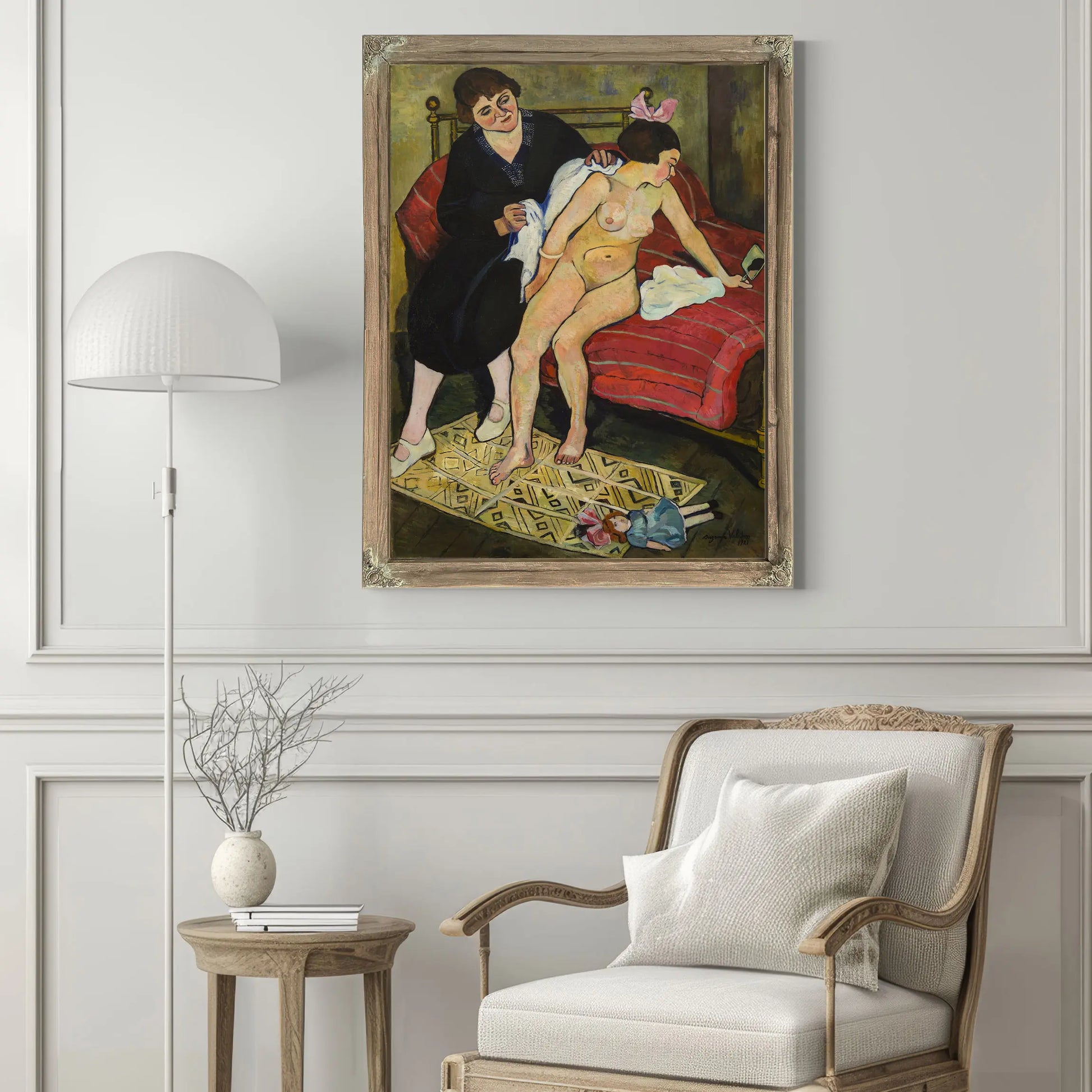 La Poupee Abandonnee by Suzanne Valadon