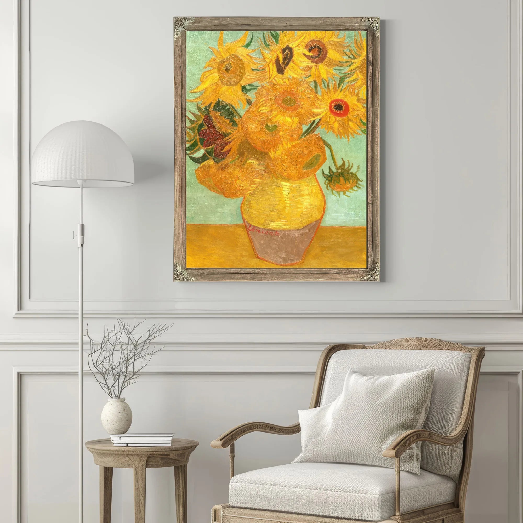 Sunflowers By Vincent Van Gogh Fine Art Print