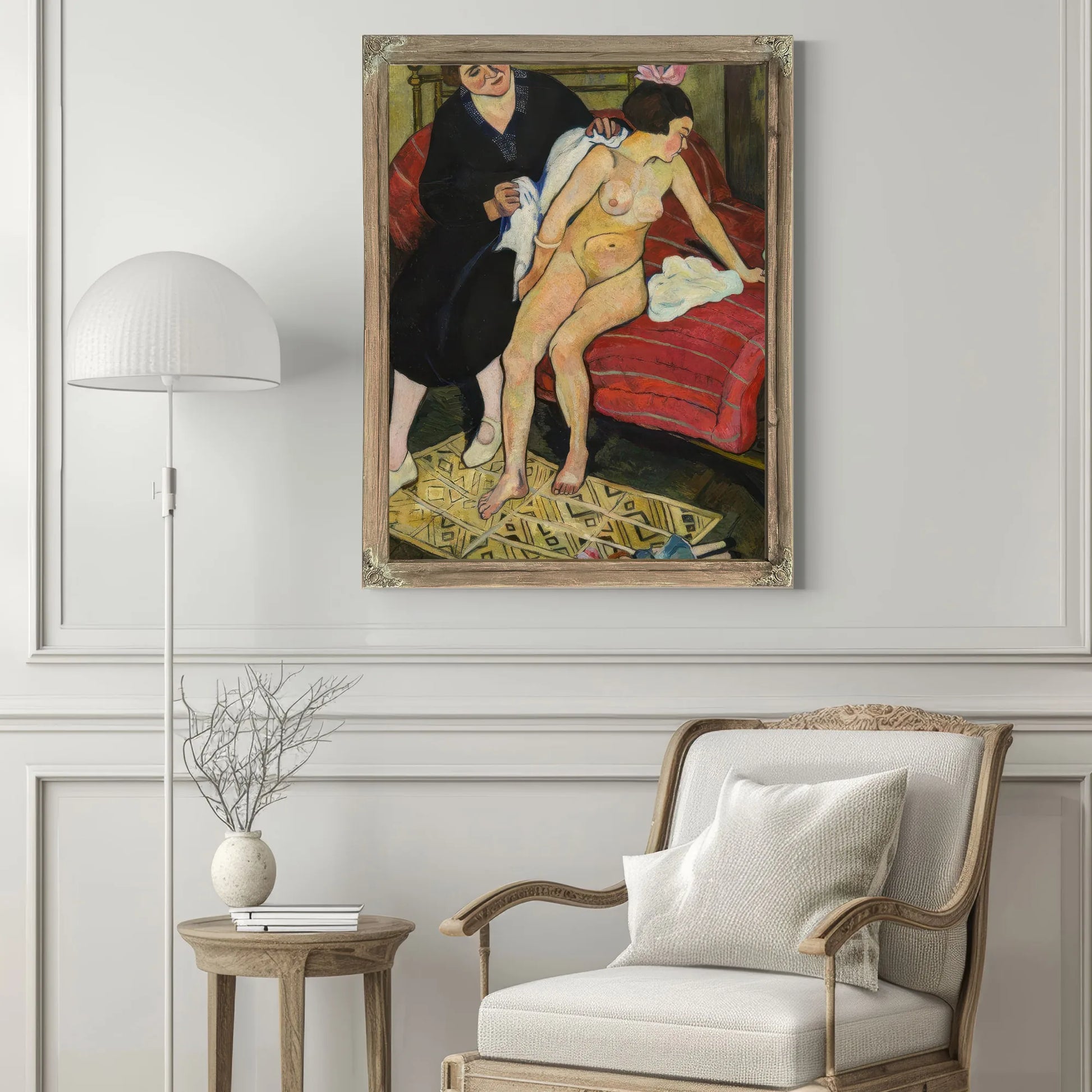 The Abandoned Doll 1921 By Suzanne Valadon Fine Art Print