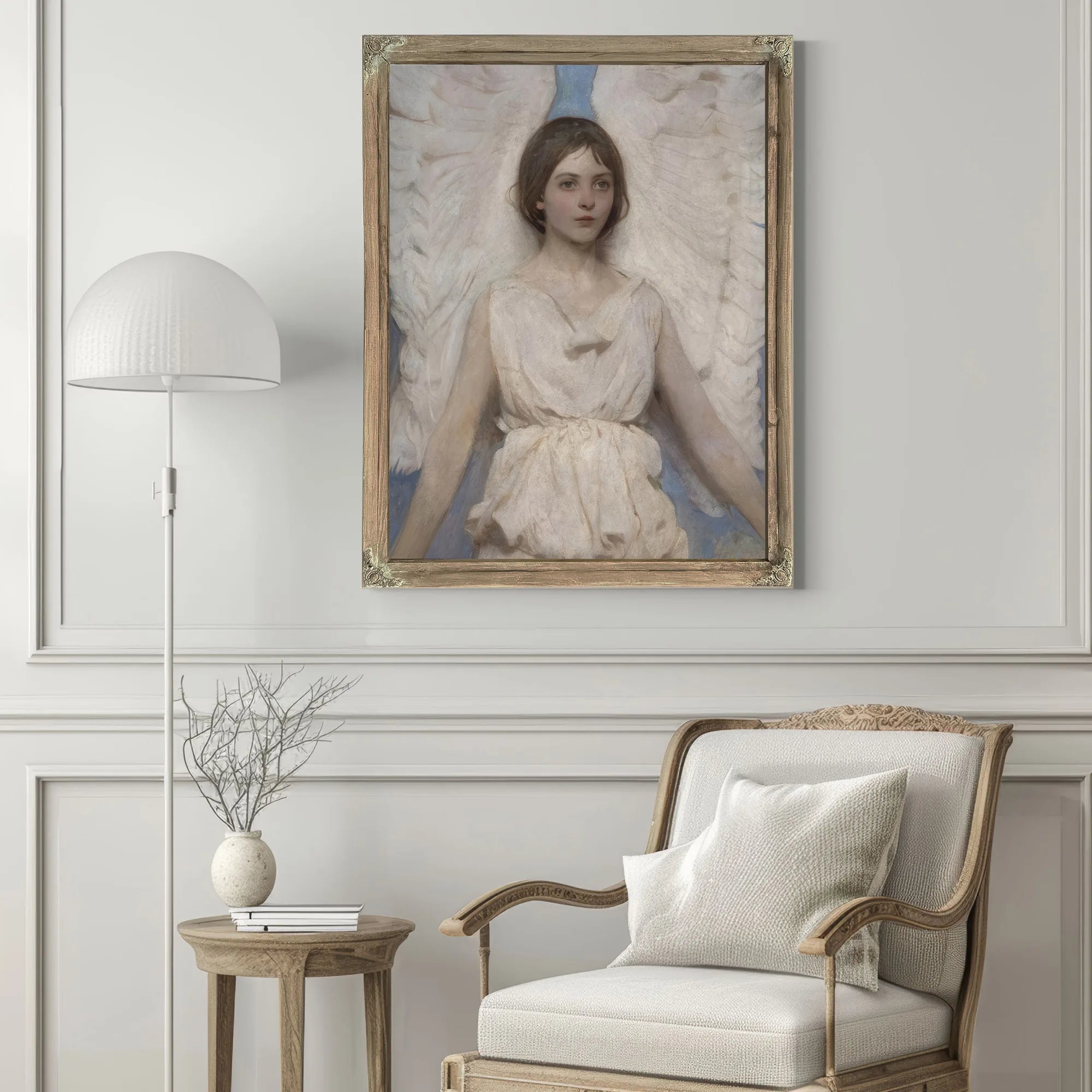 Angel By Abbott Handerson Thayer Fine Art Print