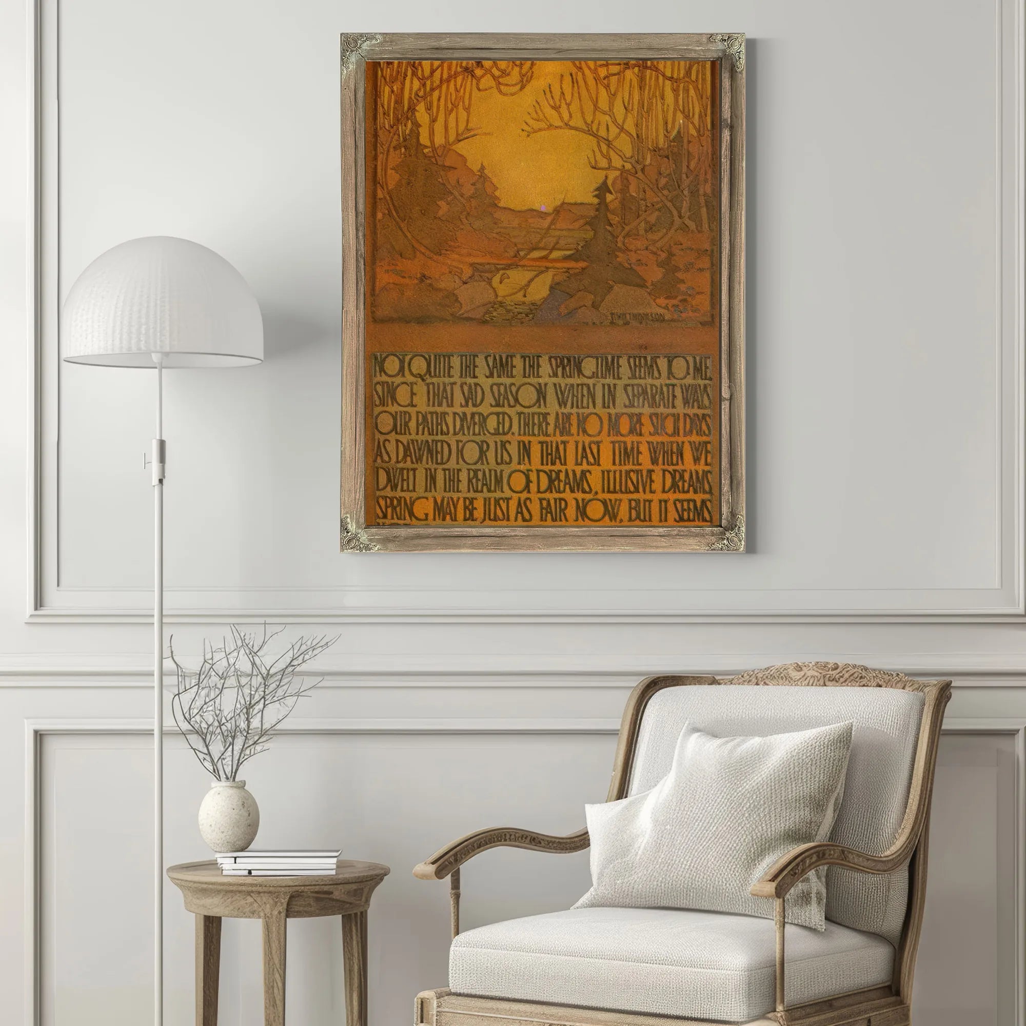 Decorative Landscape By Tom Thomson Fine Art Print