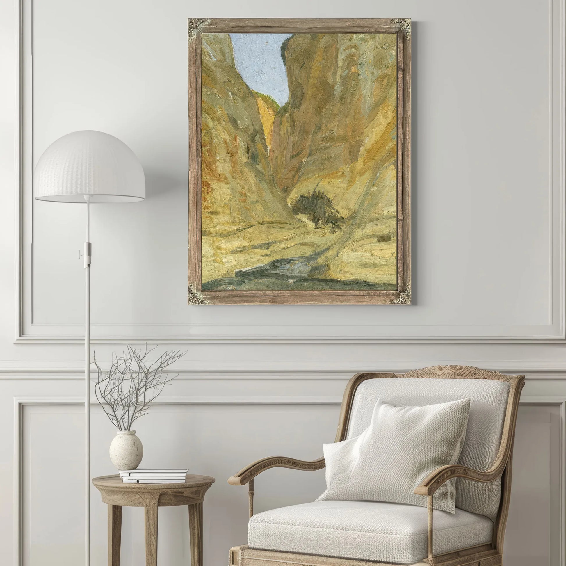 The Canyon By Henry Ossawa Tanner Fine Art Print