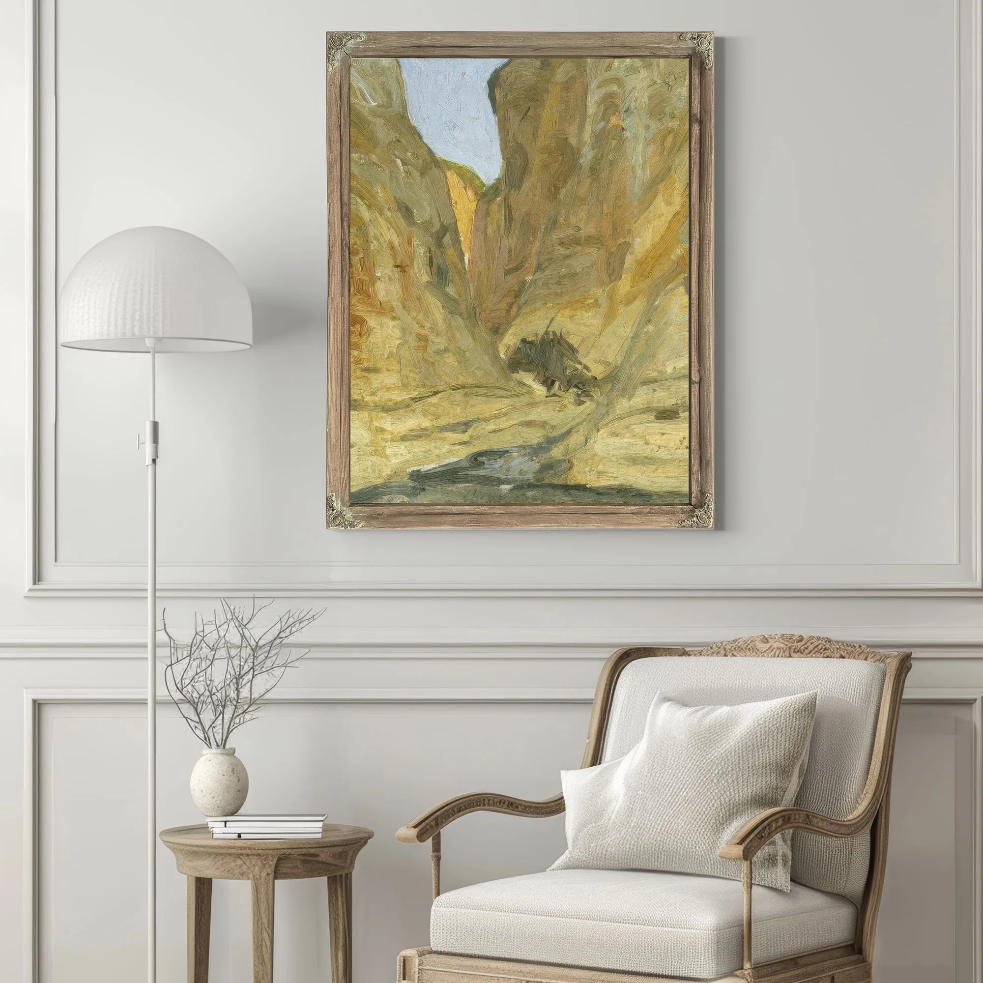 The Canyon By Henry Ossawa Tanner Fine Art Print