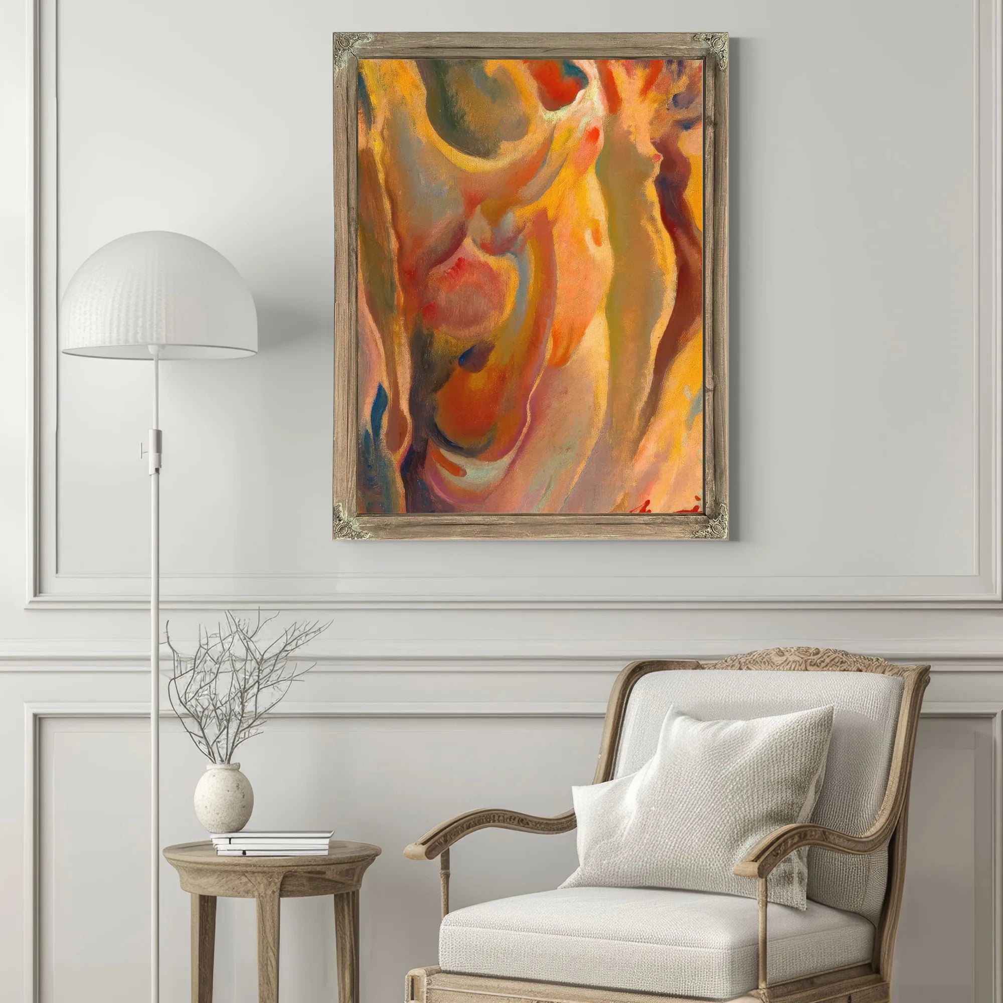 Torso Chorus By Maynard Dixon Fine Art Print