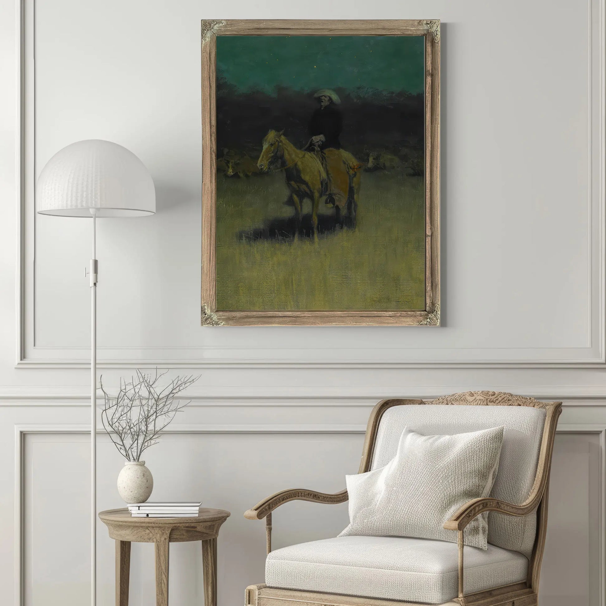 Frederic Remington Cowpuncher'S Lullaby
