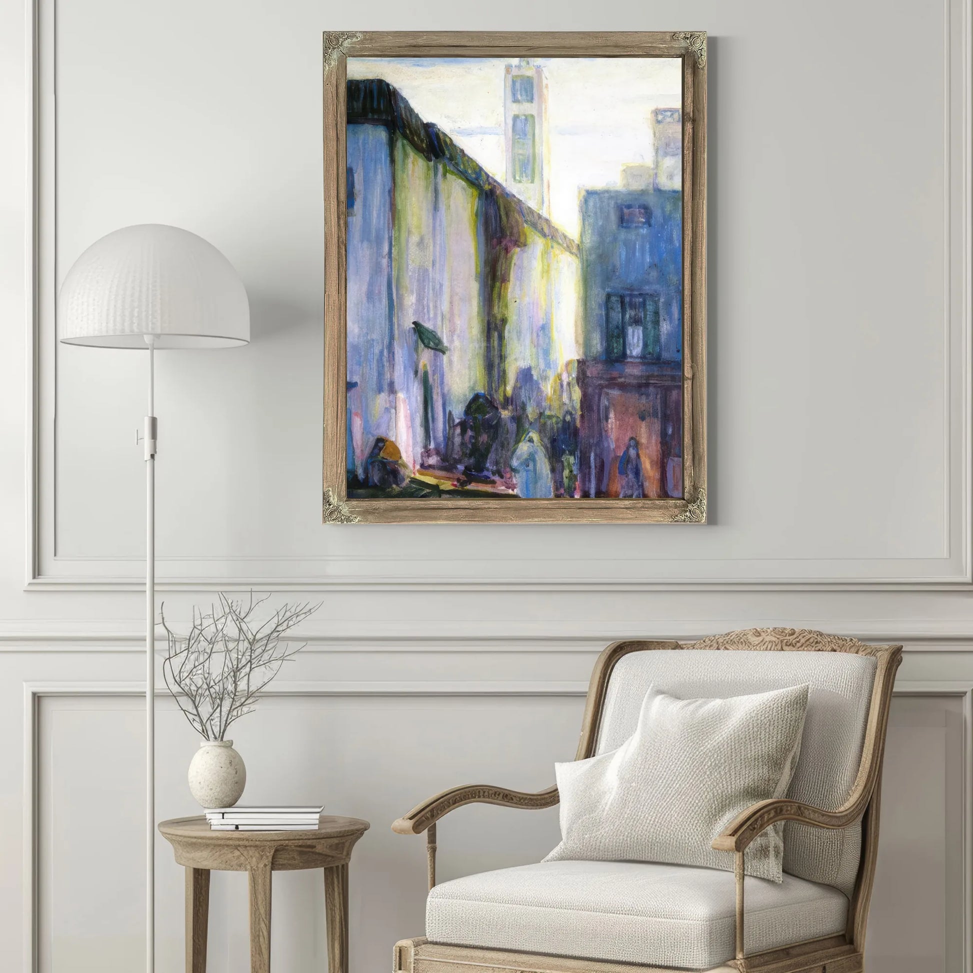 In Constantine By Henry Ossawa Tanner Fine Art Print