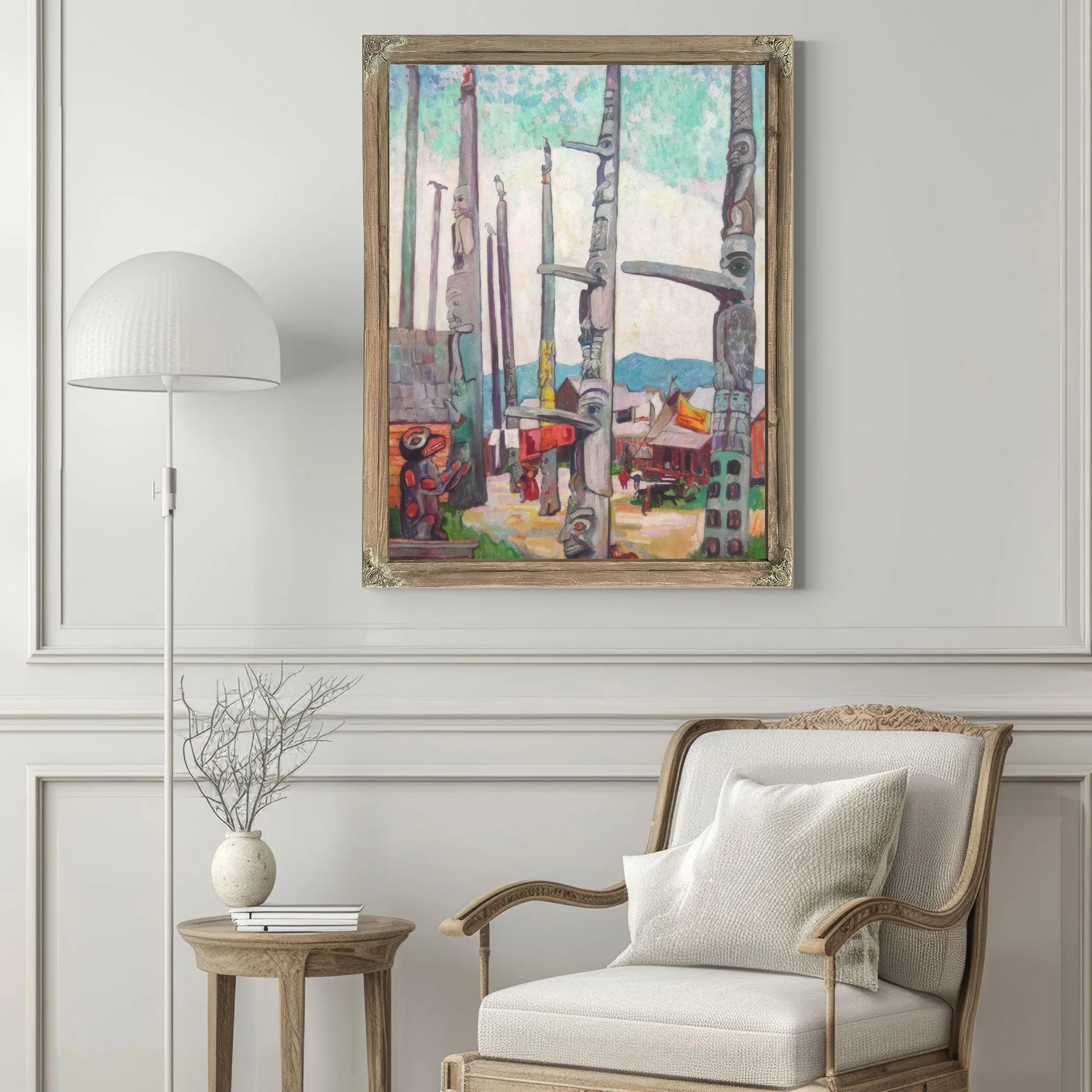 Dscn By Emily Carr Fine Art Print