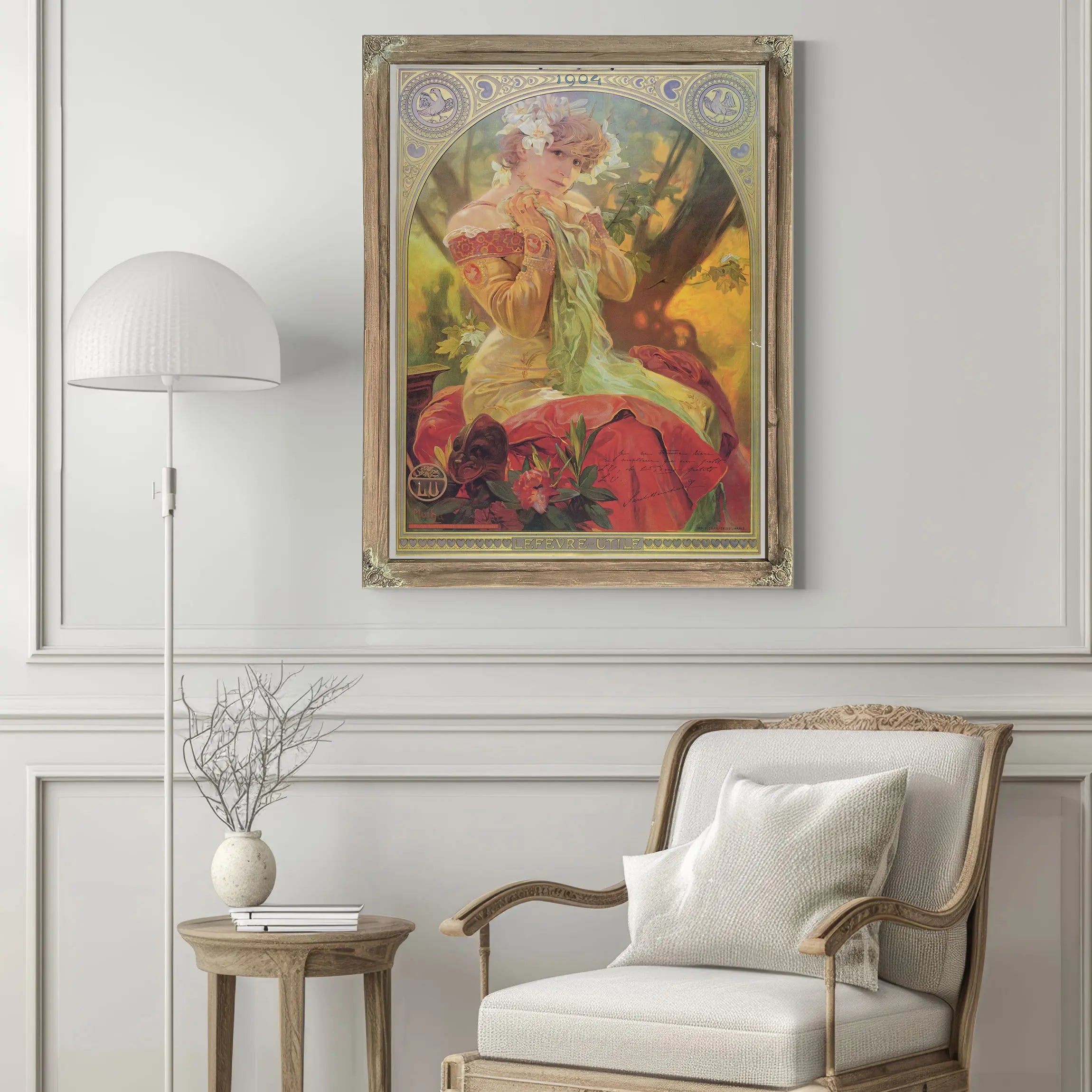 Sarah Bernardt Alfons Mucha by Alphonse Mucha