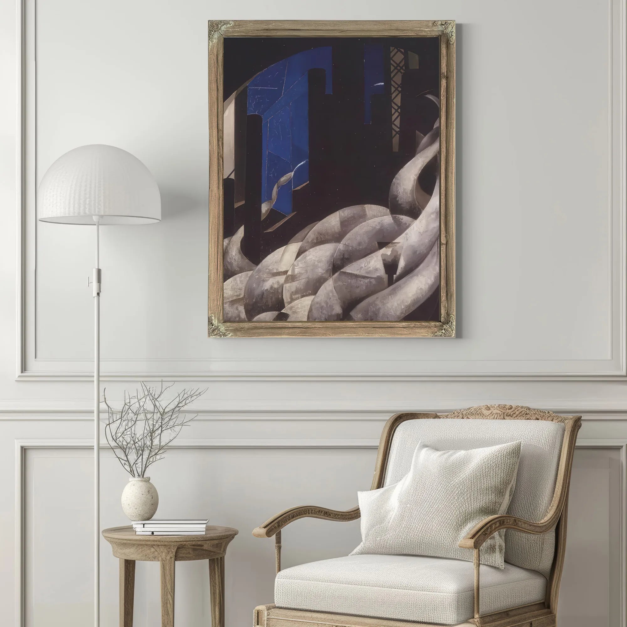 Incense Of A New Church By Charles Demuth Fine Art Print