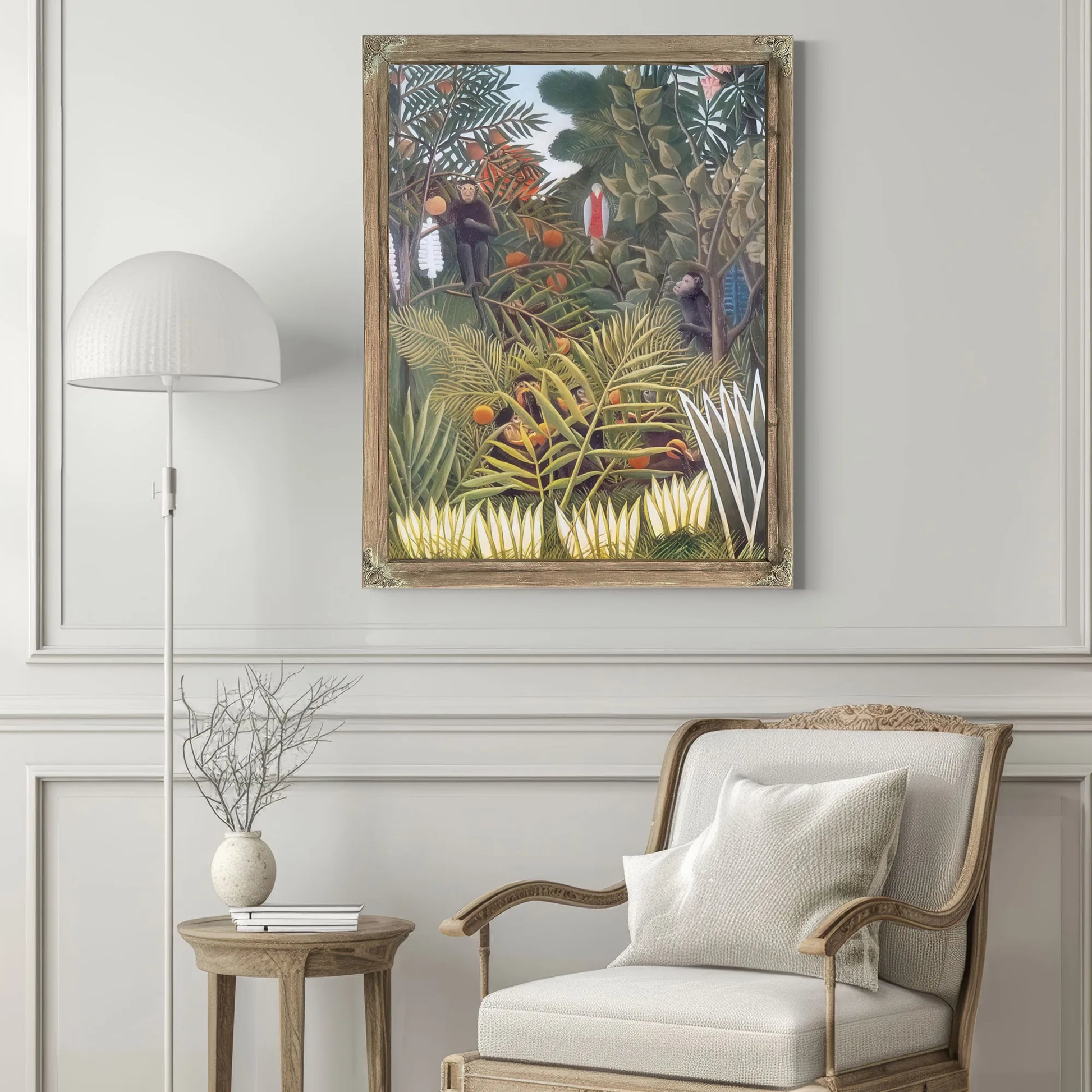 Exotic Landscape 1908 By Henri Rousseau Fine Art Print