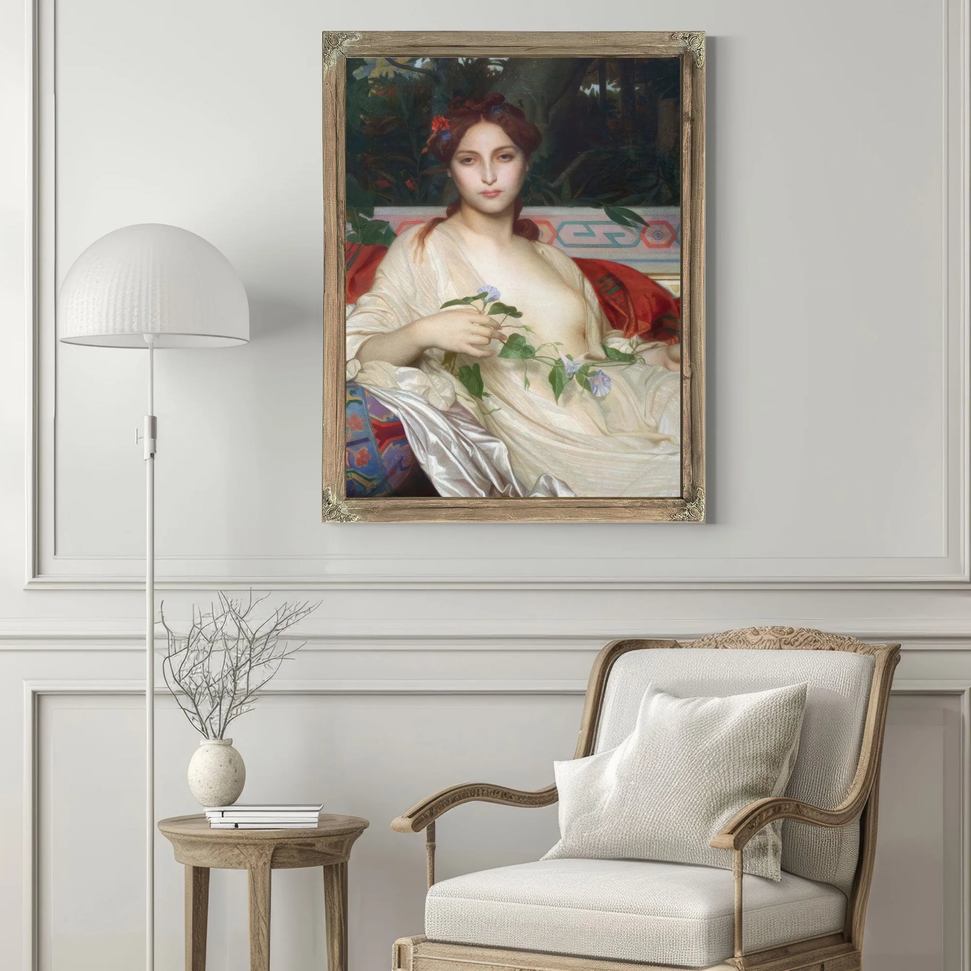 Albayde 1848 1 By Alexandre Cabanel Fine Art Print