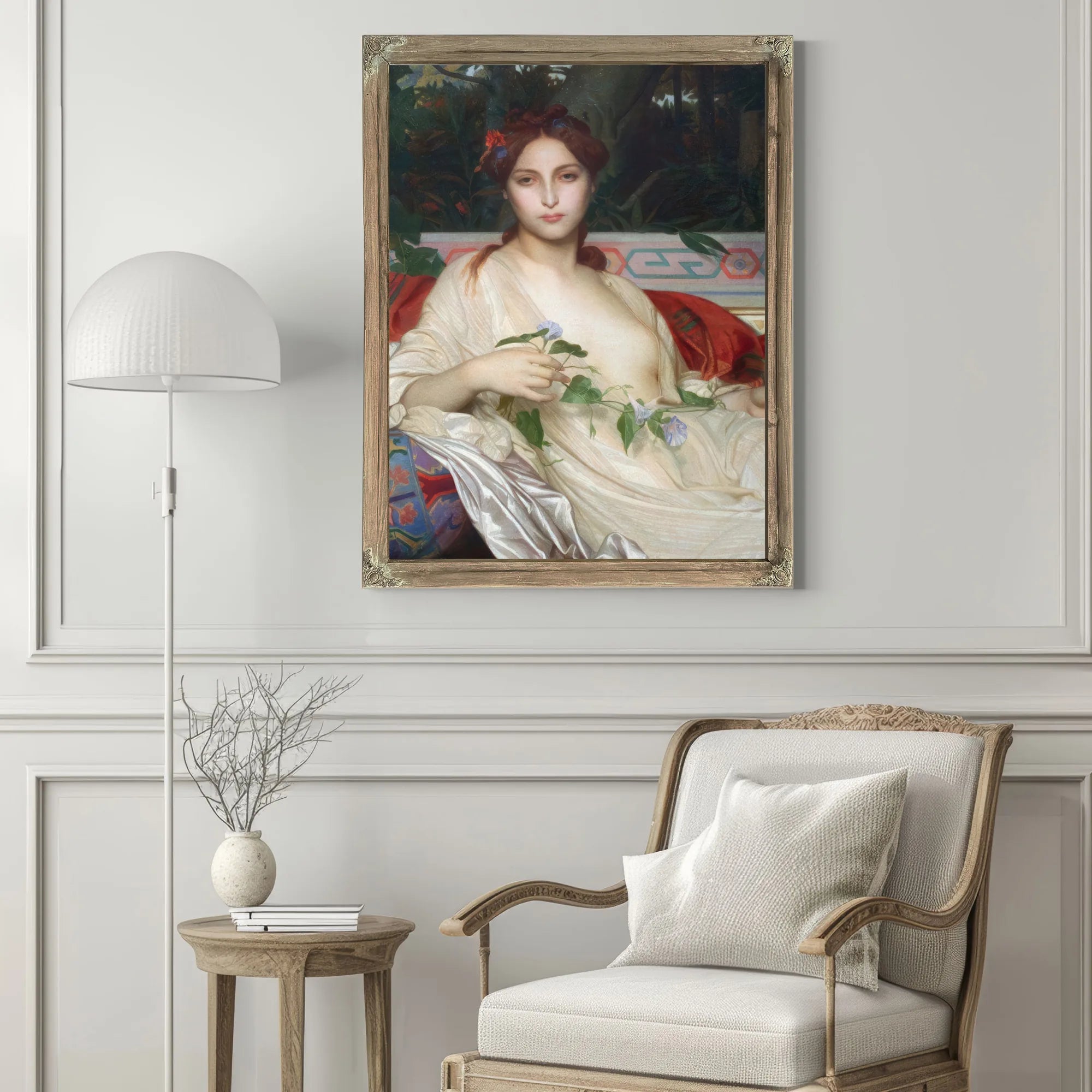Albayde 1848 1 By Alexandre Cabanel Fine Art Print