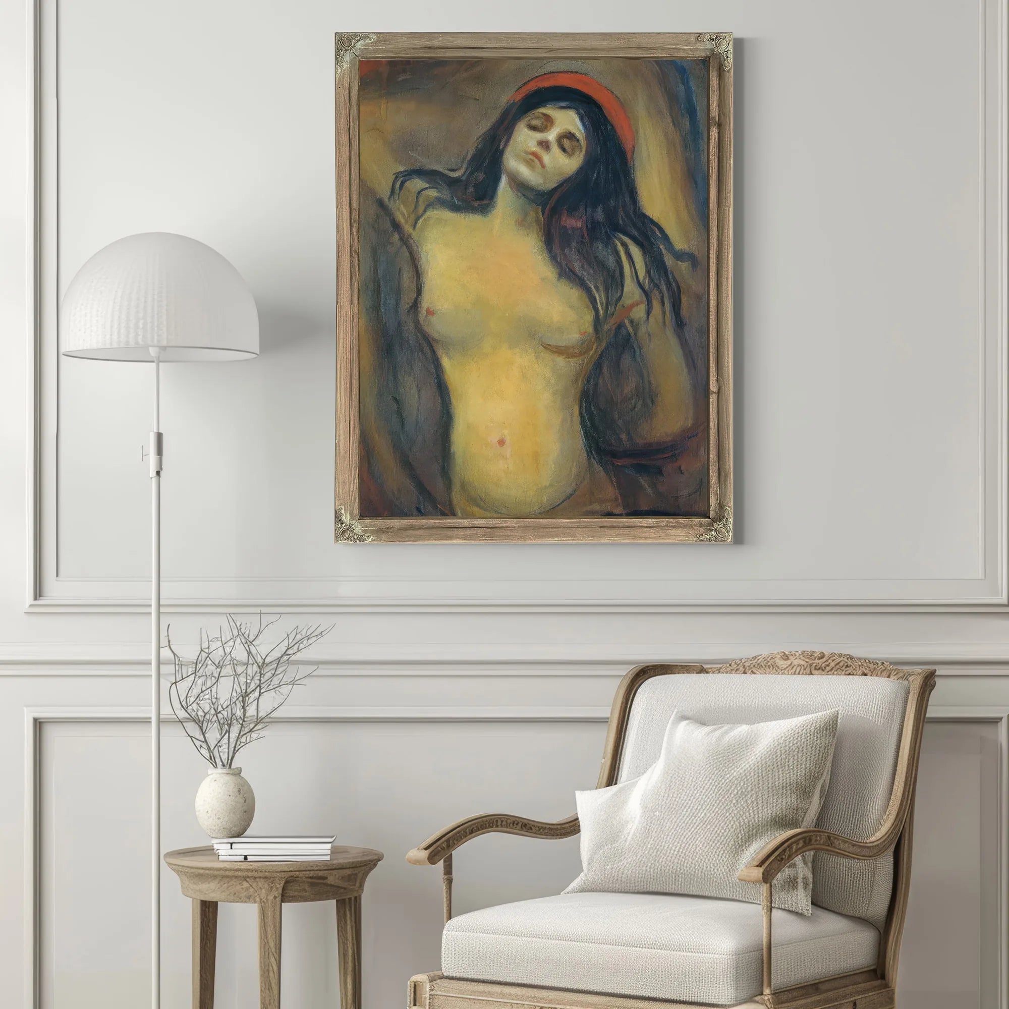 Madonna 1894 95 By Edvard Munch Fine Art Print