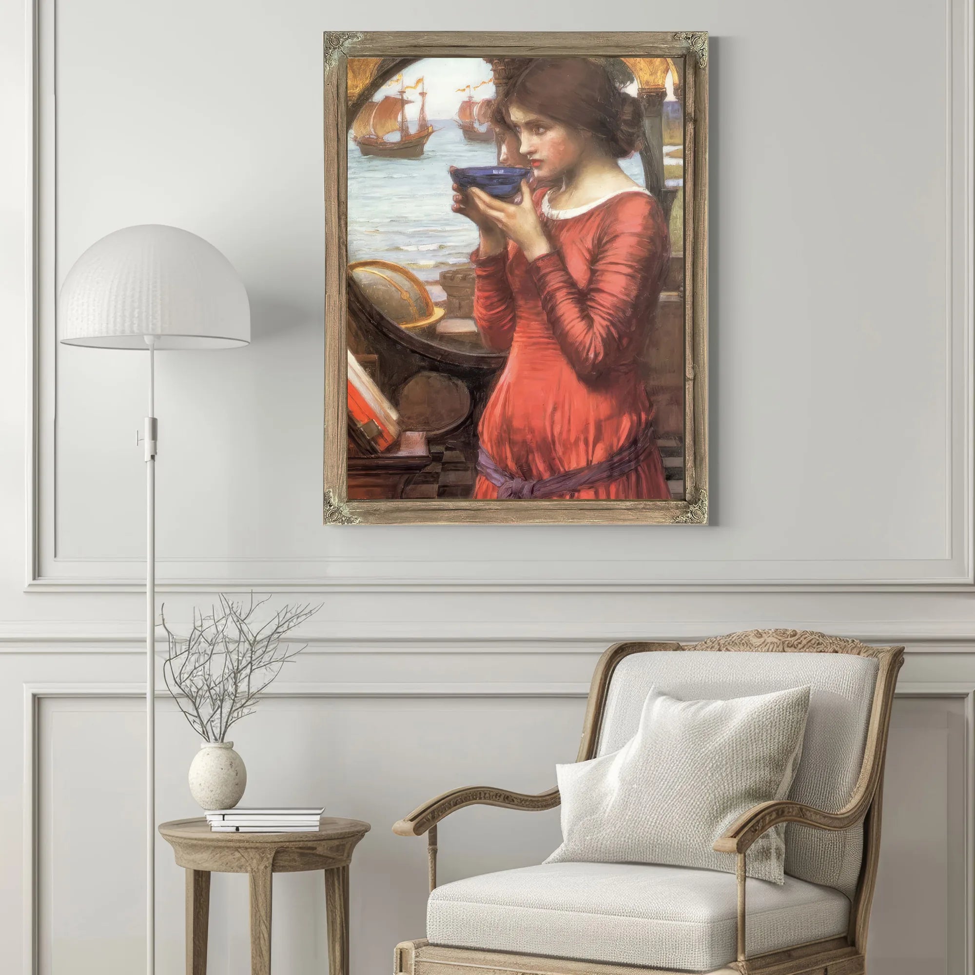 Destiny By John Waterhouse Fine Art Print