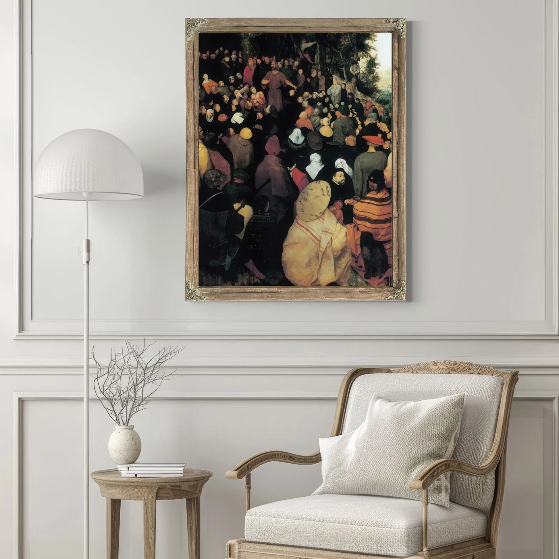 The Conversion Of Saul 1567 By Pieter Bruegel Fine Art Print