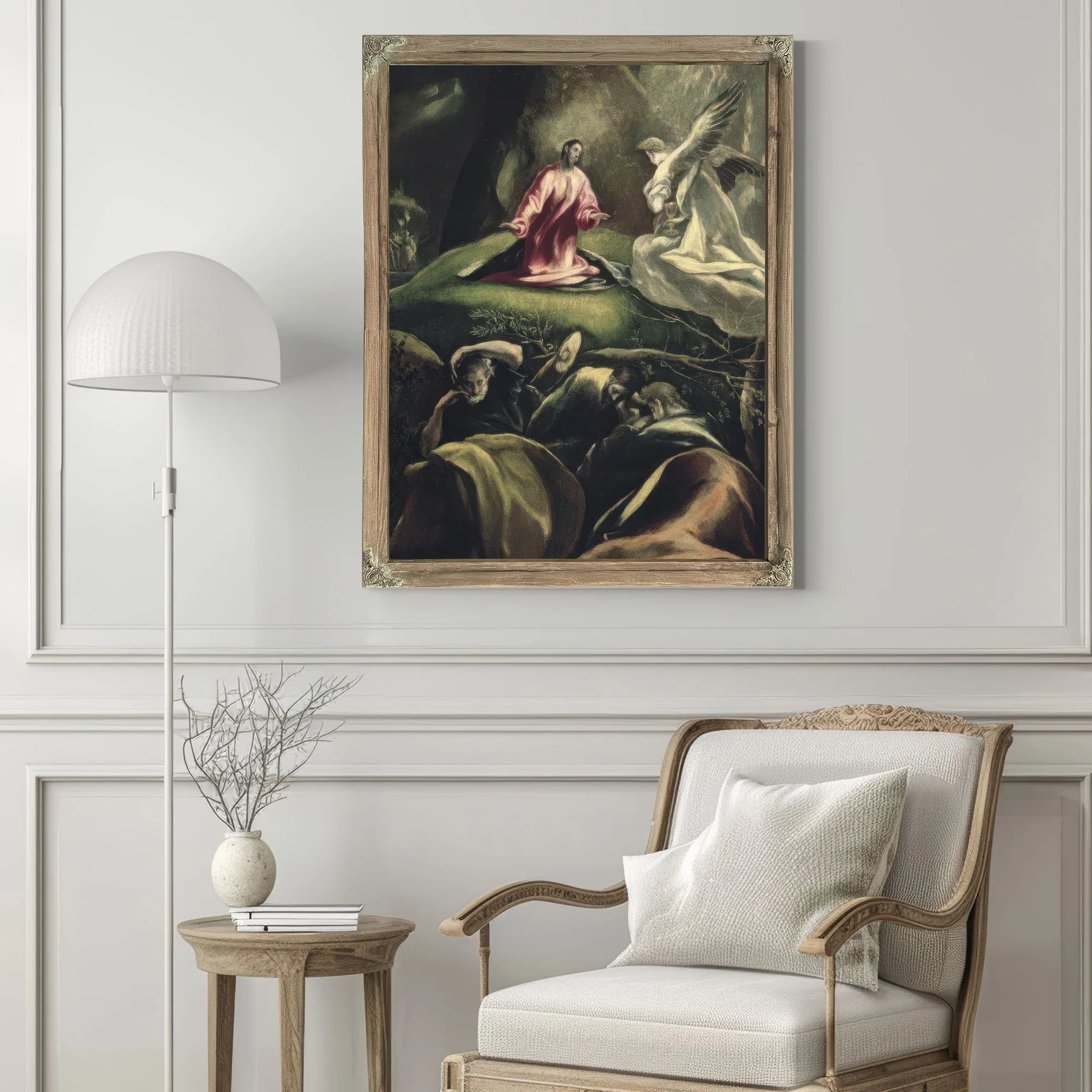 The Agony In The Garden 2 By El Greco Fine Art Print