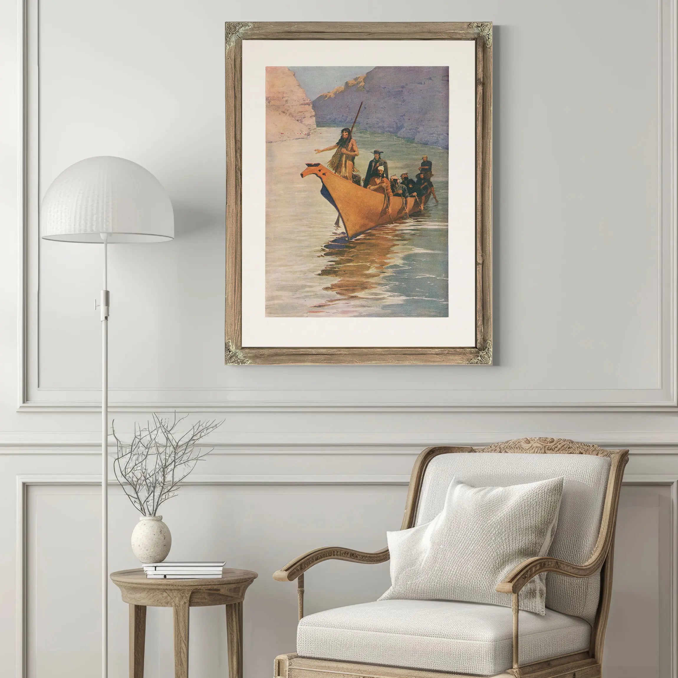The Great Explorers Vii Mackenzie by Frederic Remington