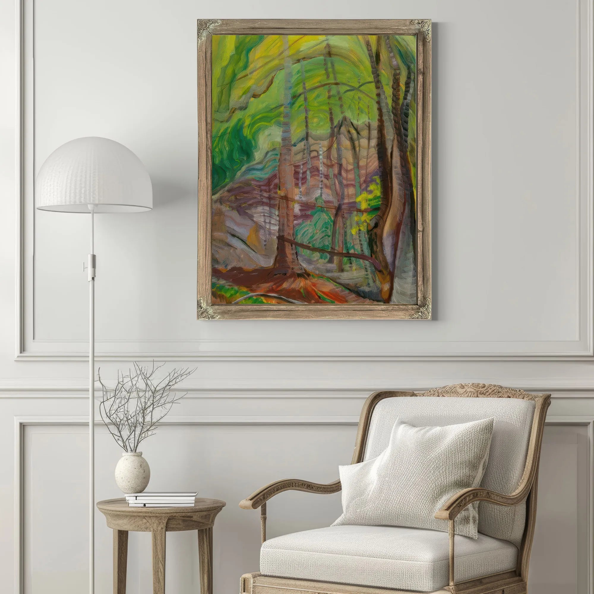 Undergrowth 1941 By Emily Carr Fine Art Print