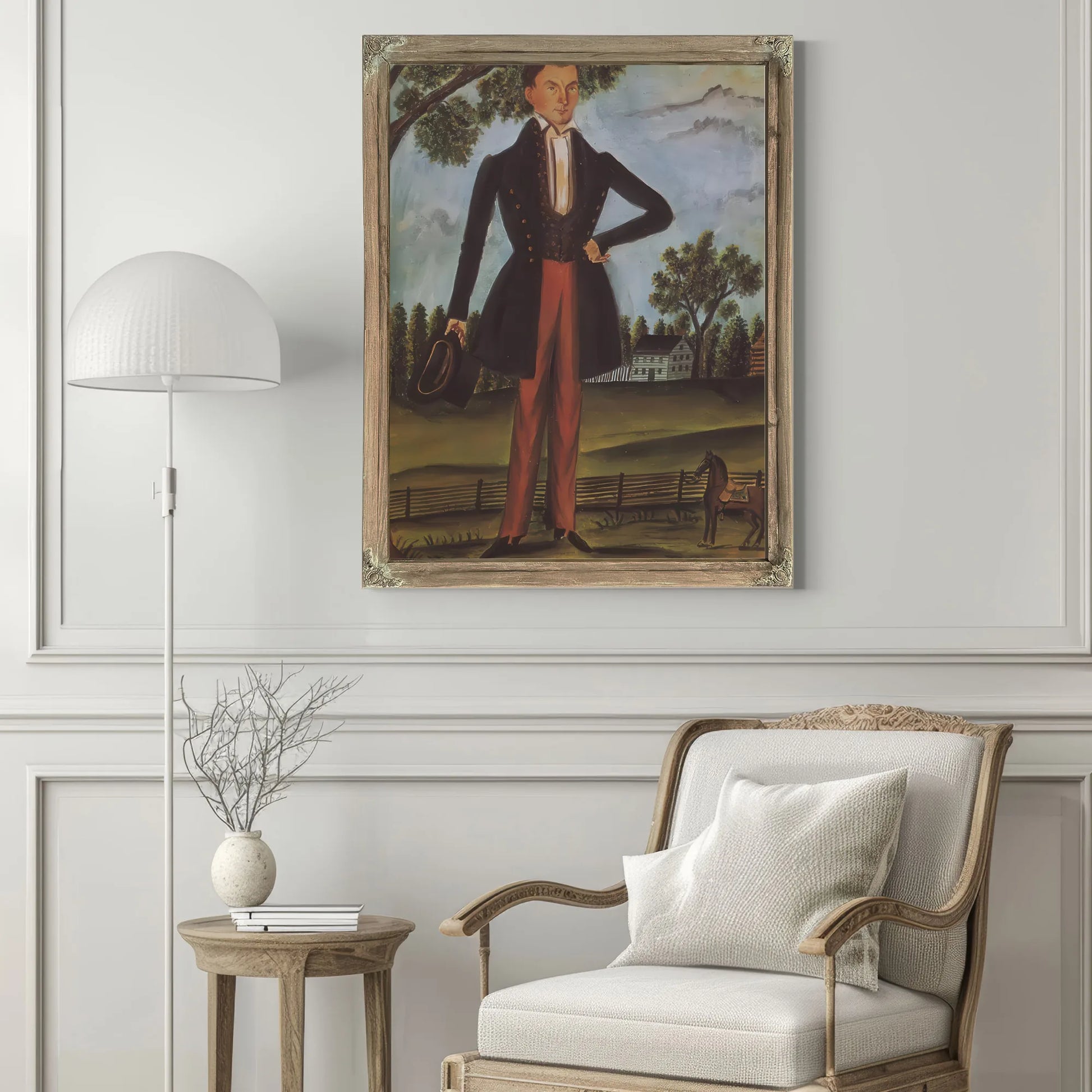 Young Mr. Faul By Jacob Maentel Fine Art Print