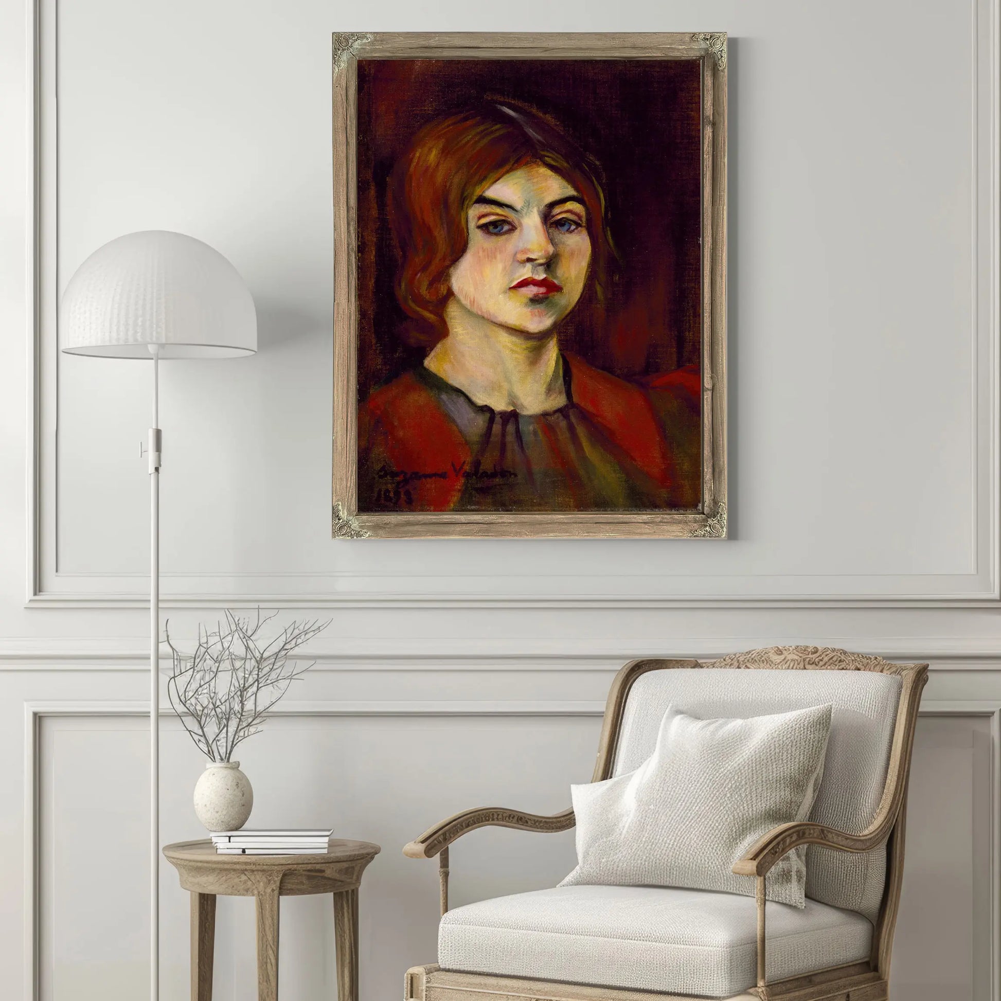 Self Portrait by Suzanne Valadon