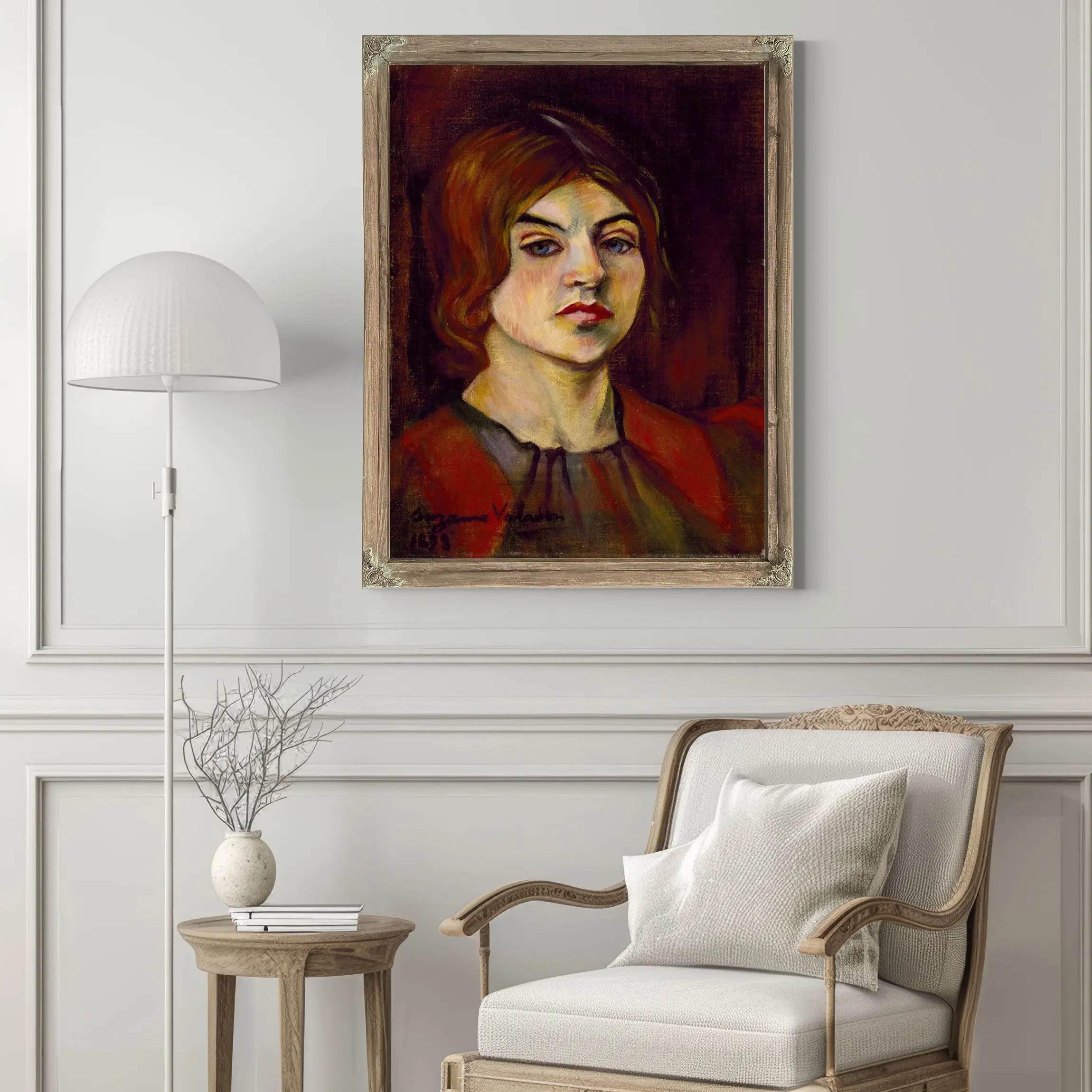 Self Portrait by Suzanne Valadon