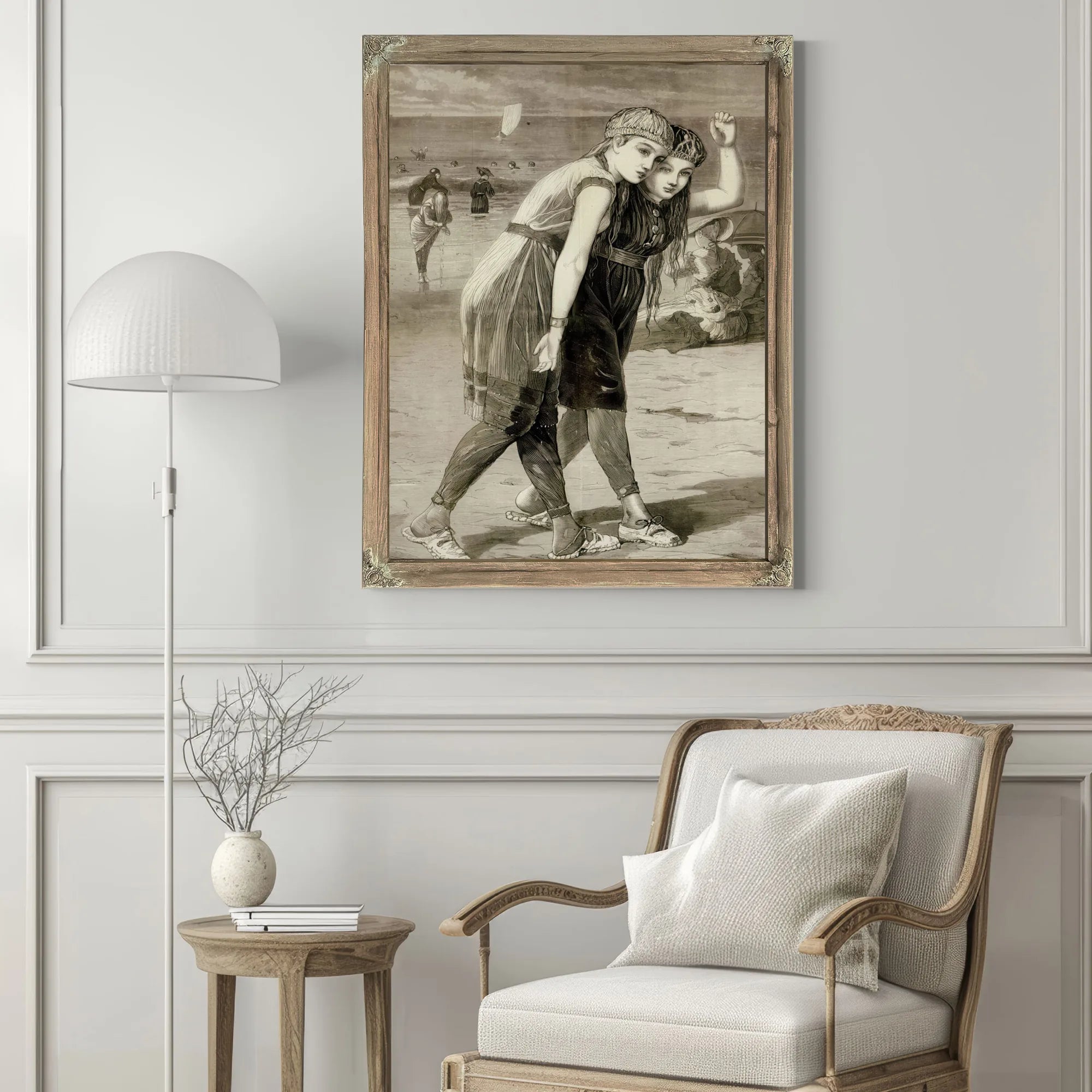 The Bathers By Winslow Homer Fine Art Print